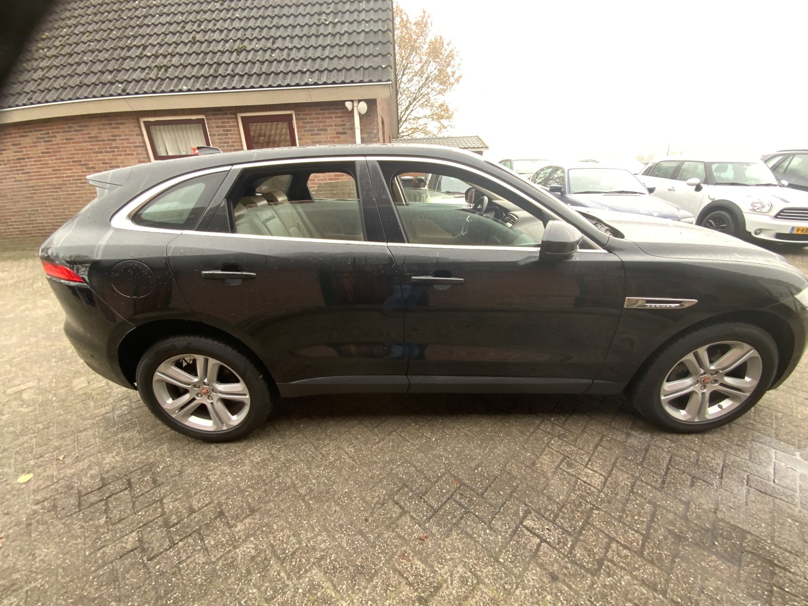 Inspectiefoto van Jaguar F-pace