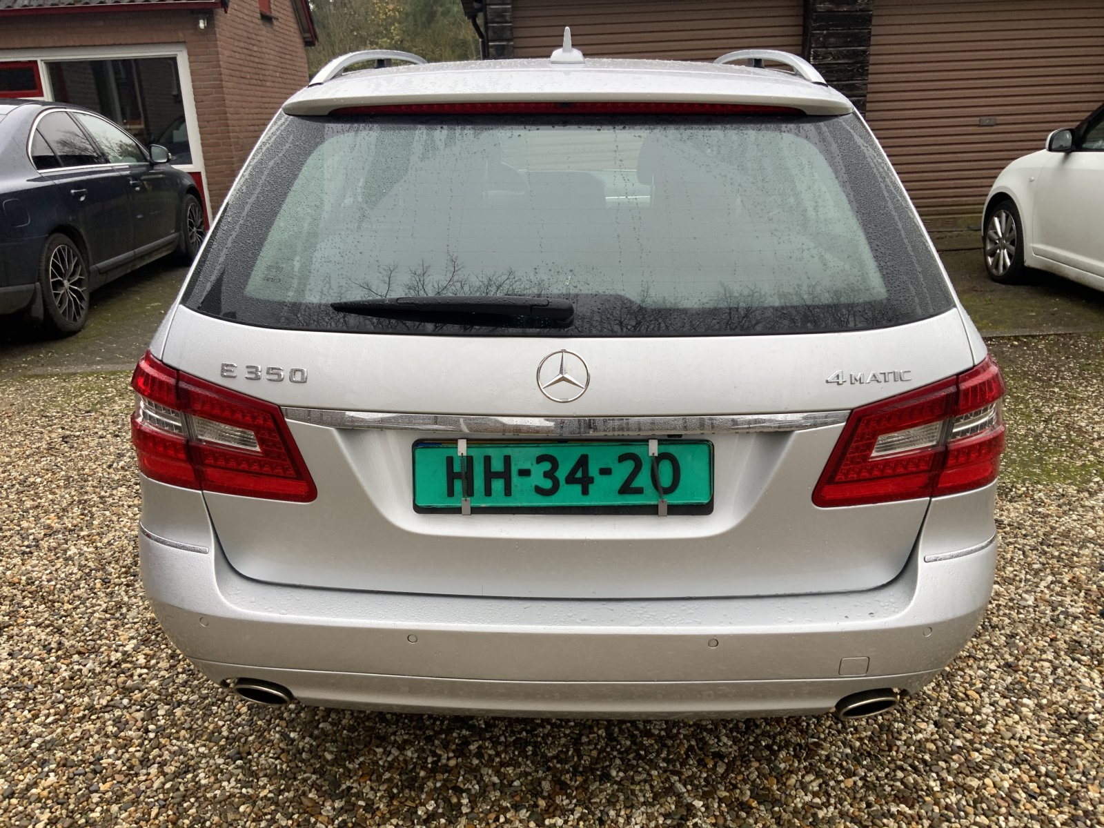 Inspectiefoto van Mercedes-Benz E-klasse Estate