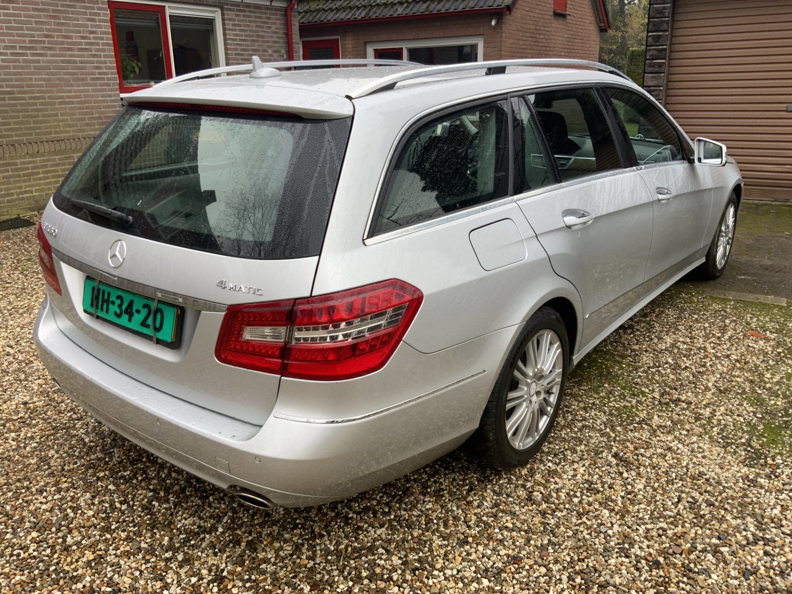 Inspectiefoto van Mercedes-Benz E-klasse Estate