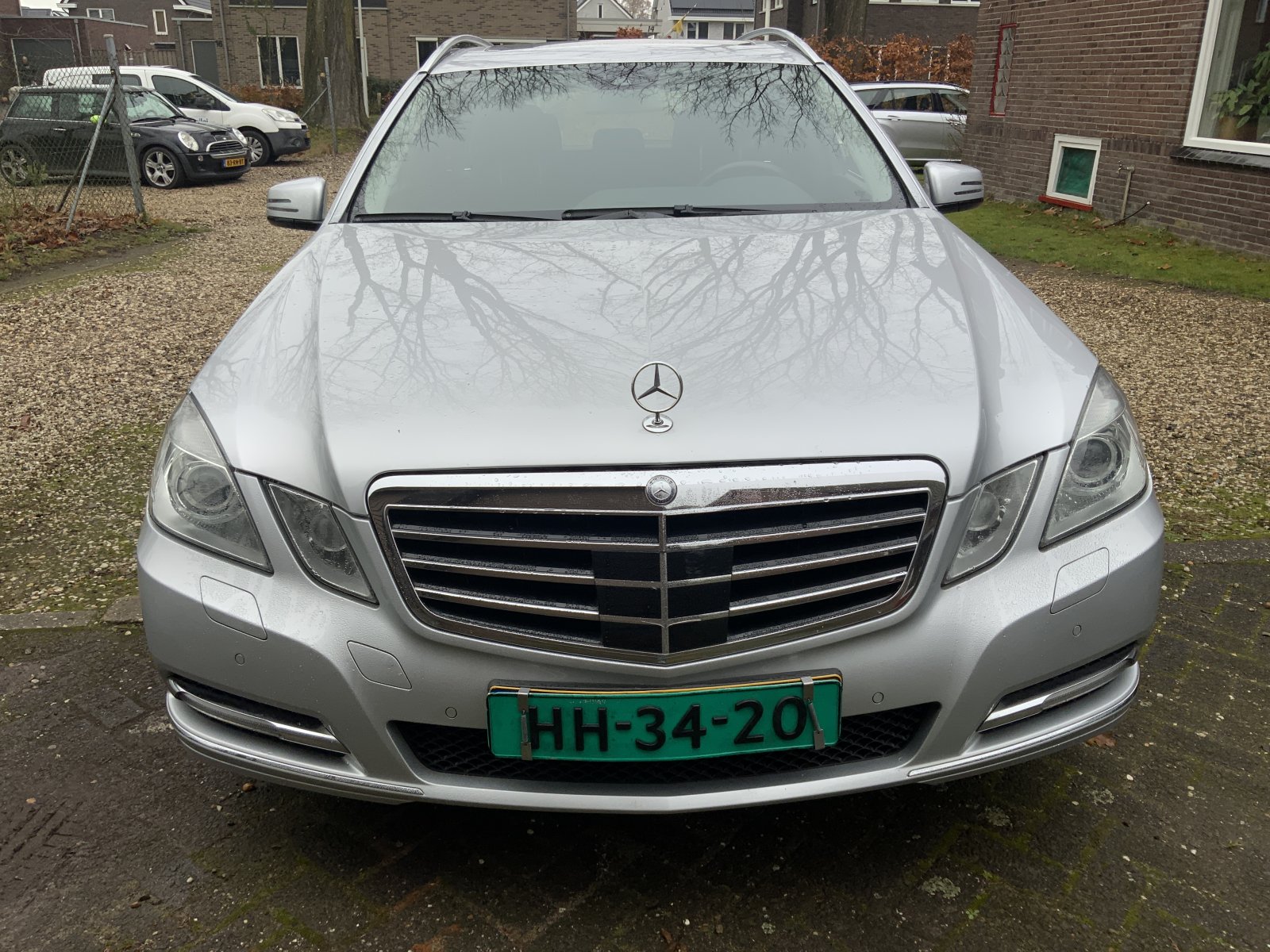 Inspectiefoto van Mercedes-Benz E-klasse Estate