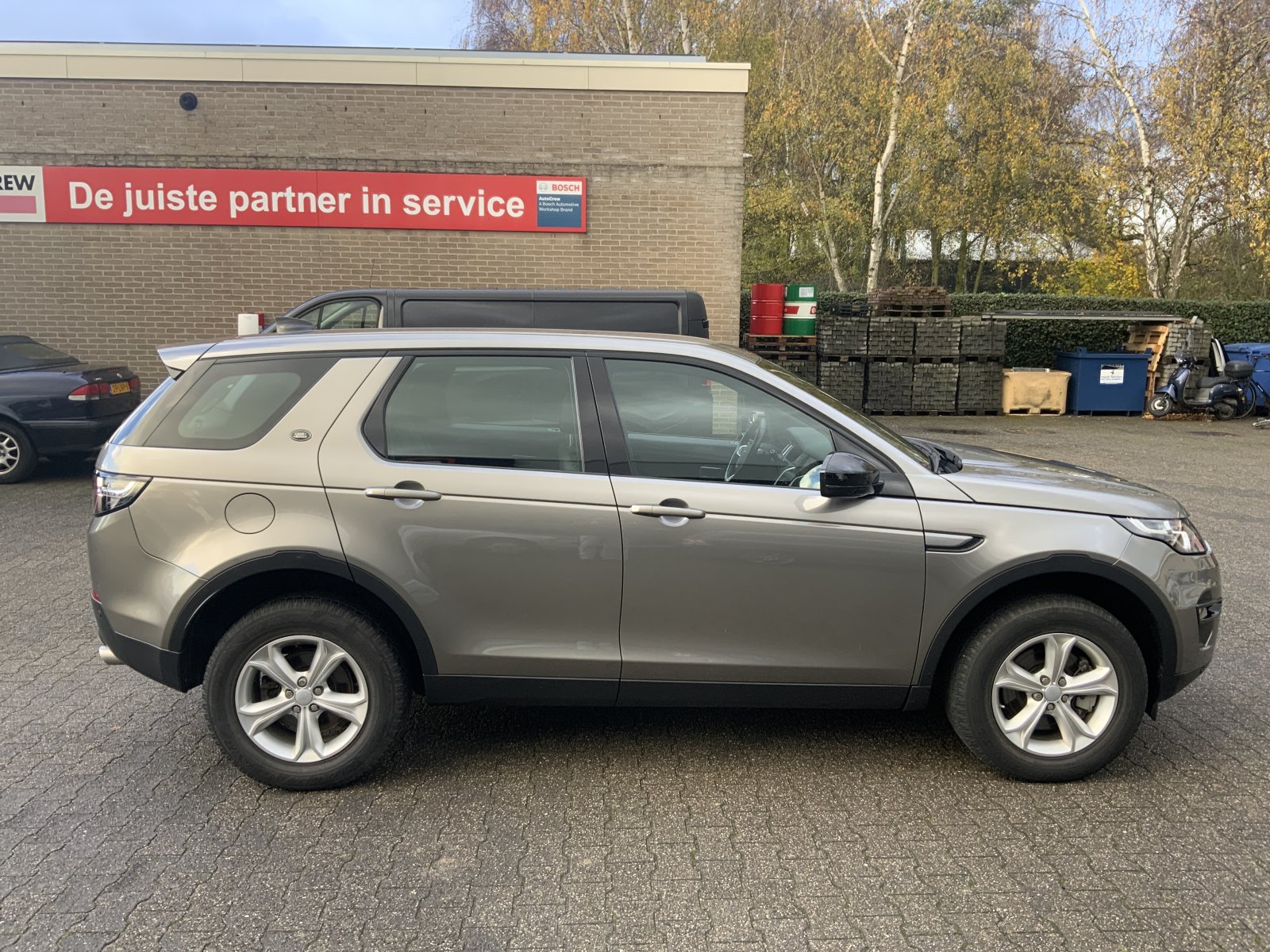 Inspectiefoto van Land Rover Discovery Sport