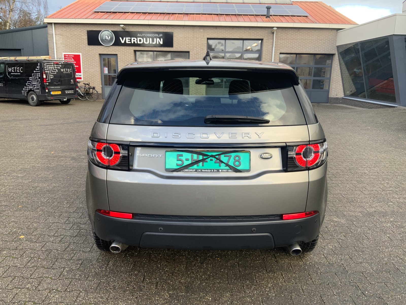 Inspectiefoto van Land Rover Discovery Sport