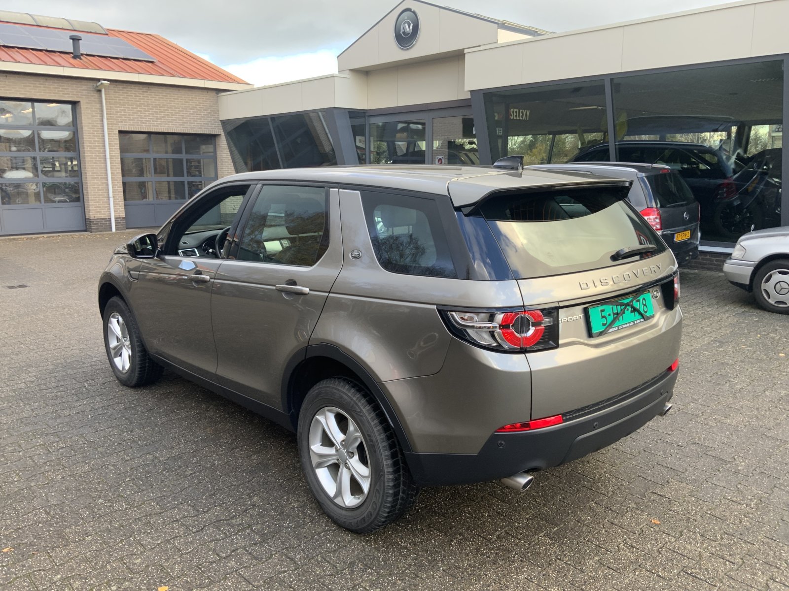 Inspectiefoto van Land Rover Discovery Sport