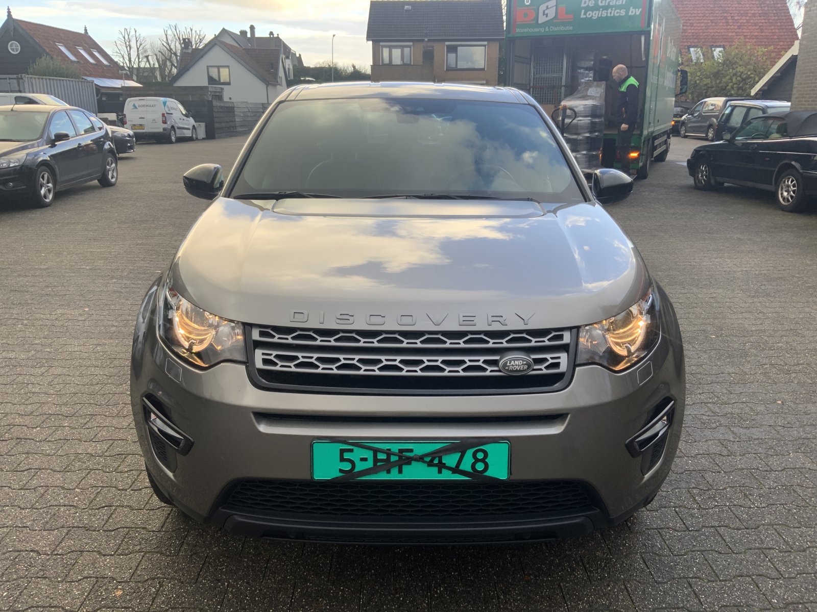 Inspectiefoto van Land Rover Discovery Sport