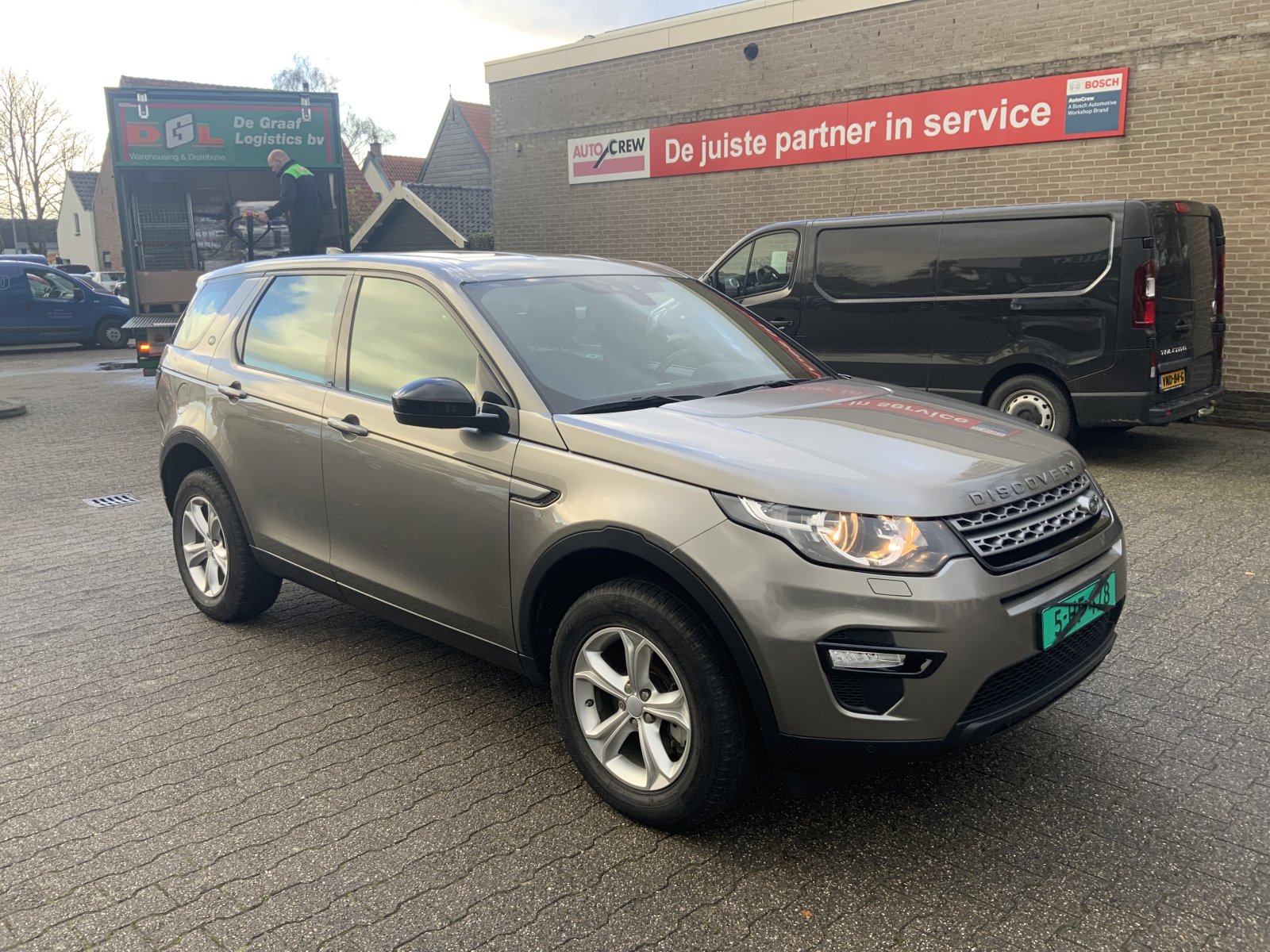 Inspectiefoto van Land Rover Discovery Sport