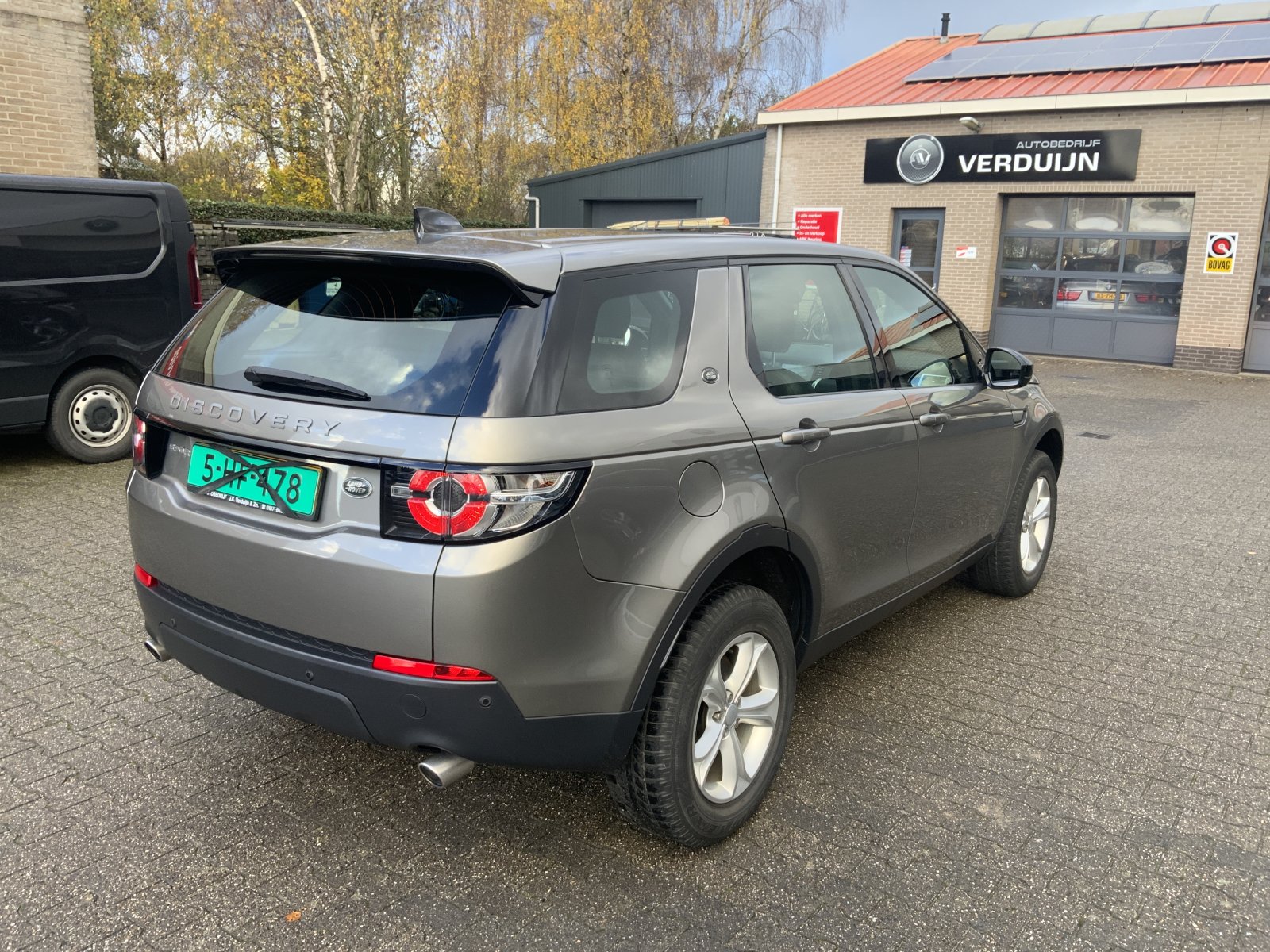 Inspectiefoto van Land Rover Discovery Sport