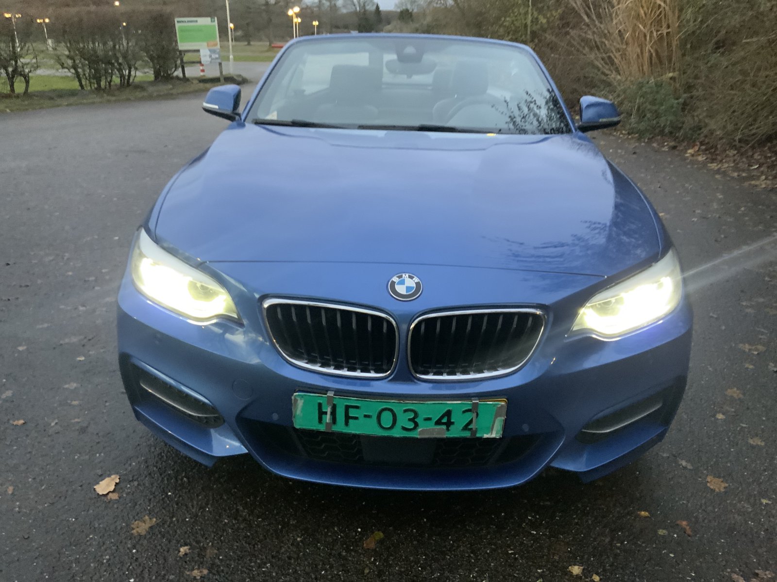 Inspectiefoto van BMW 2-serie Cabrio