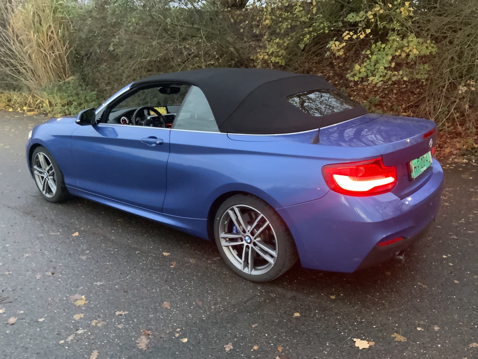 Inspectiefoto van BMW 2-serie Cabrio