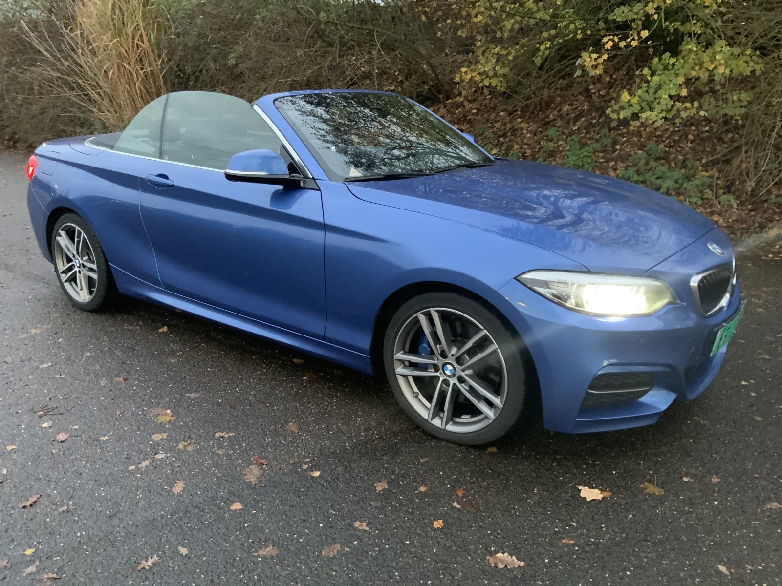 Inspectiefoto van BMW 2-serie Cabrio
