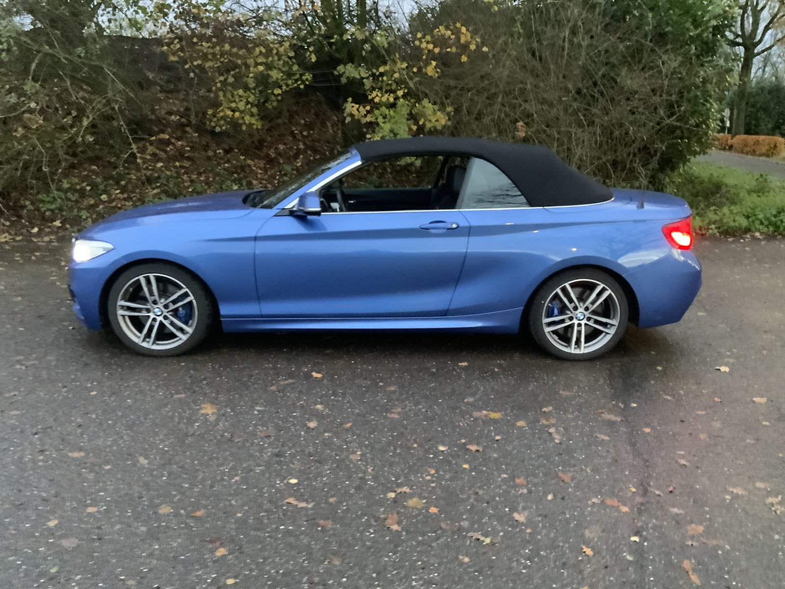 Inspectiefoto van BMW 2-serie Cabrio