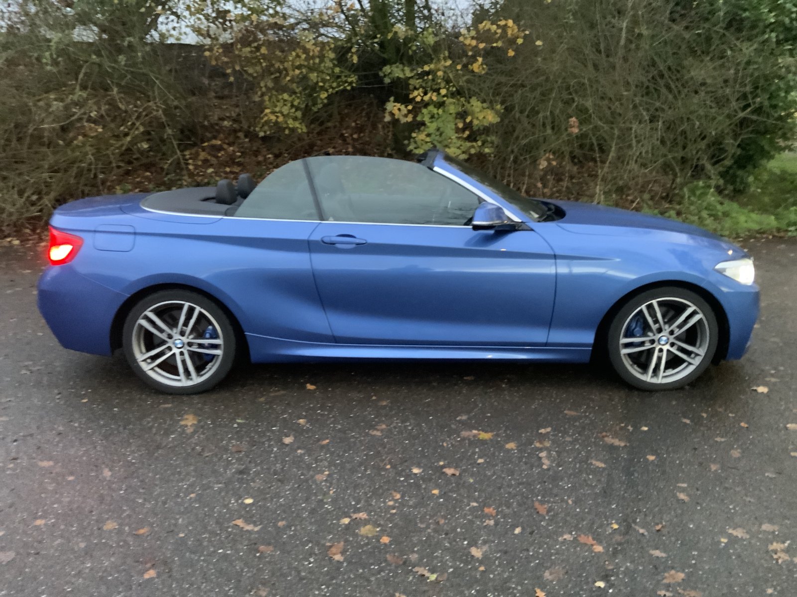 Inspectiefoto van BMW 2-serie Cabrio