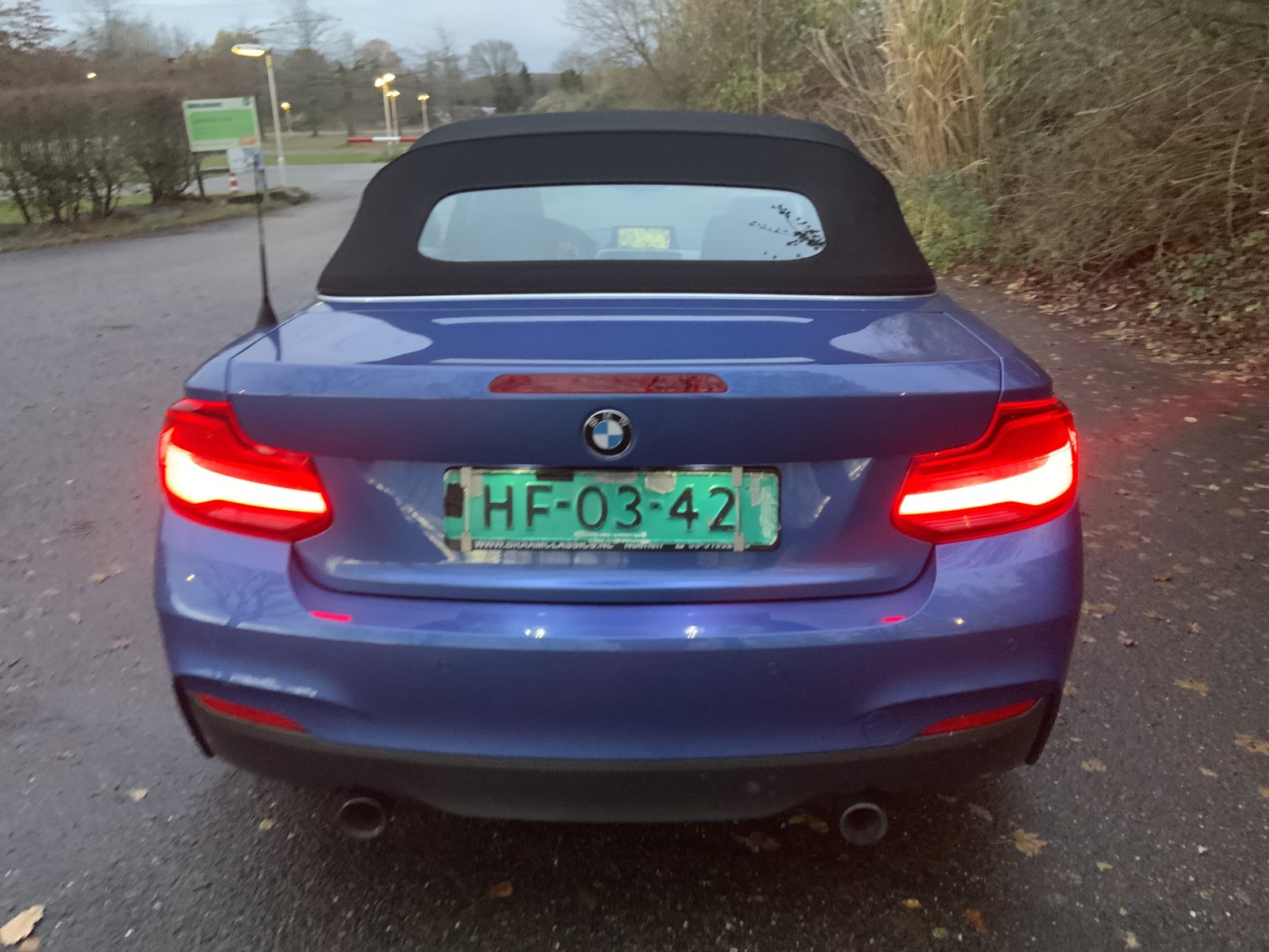 Inspectiefoto van BMW 2-serie Cabrio