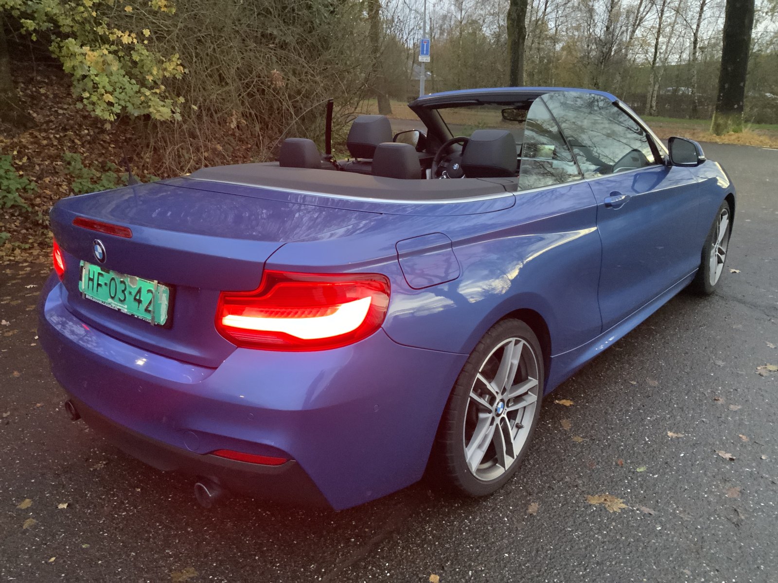 Inspectiefoto van BMW 2-serie Cabrio