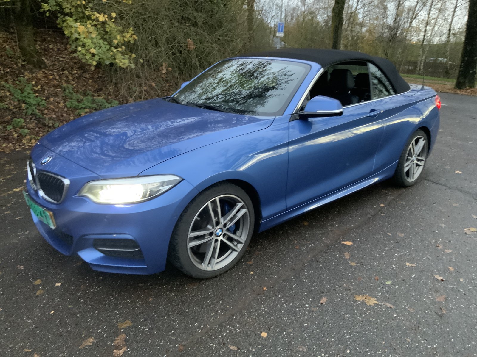 BMW 2-serie Cabrio M240i xDrive High Ex 2018 - voorkant