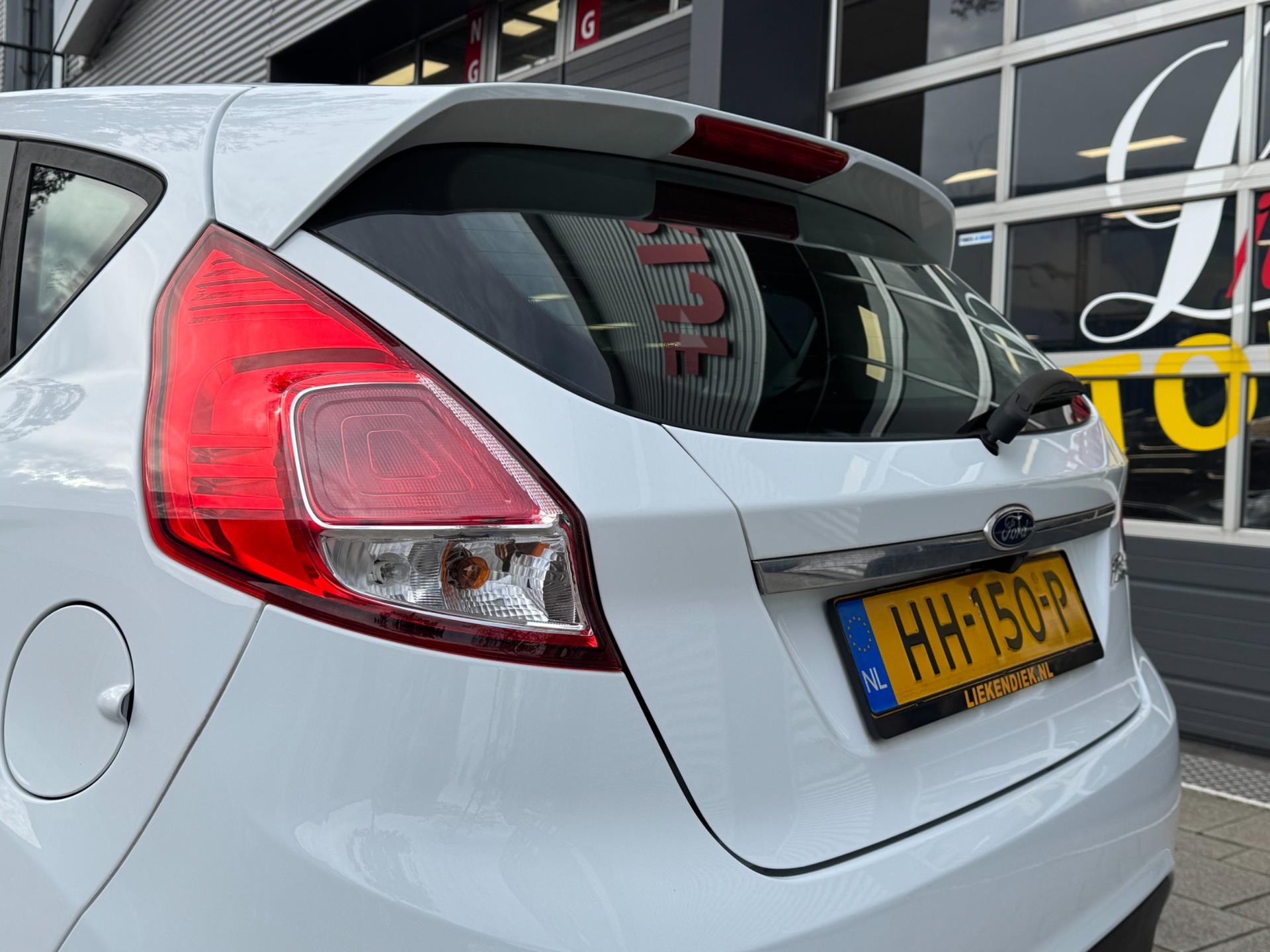 Foto van Ford Fiesta