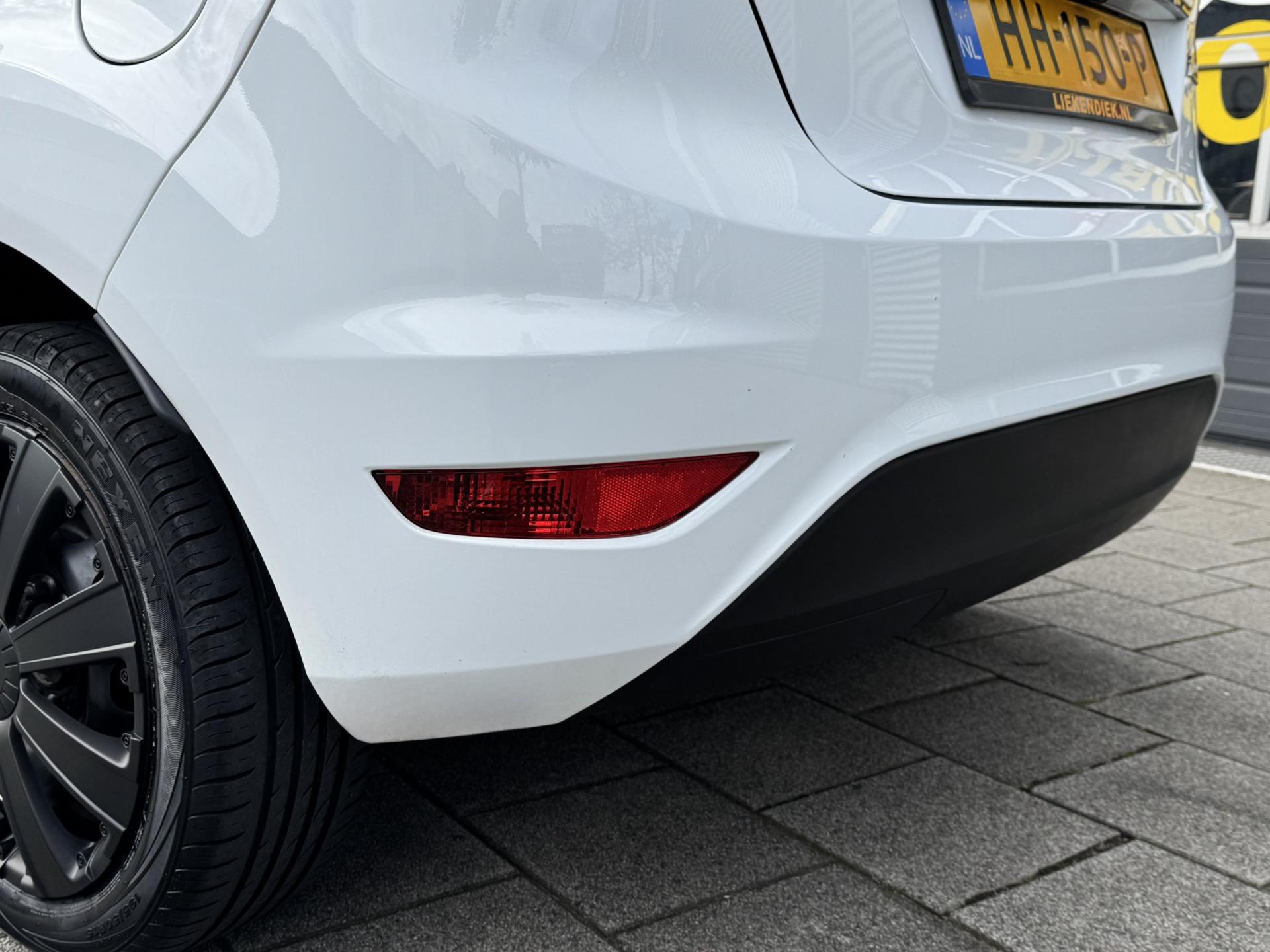 Foto van Ford Fiesta
