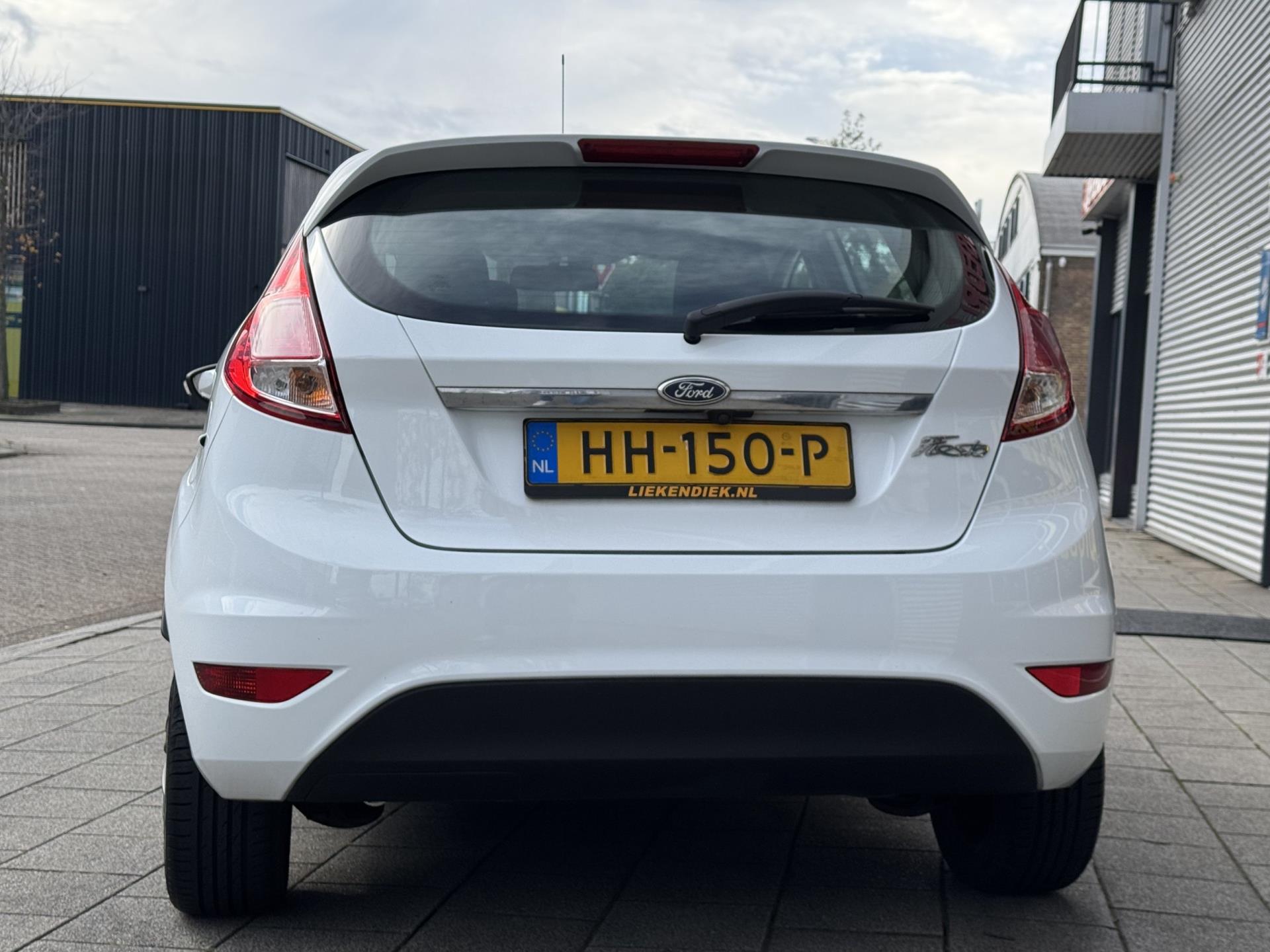 Foto van Ford Fiesta