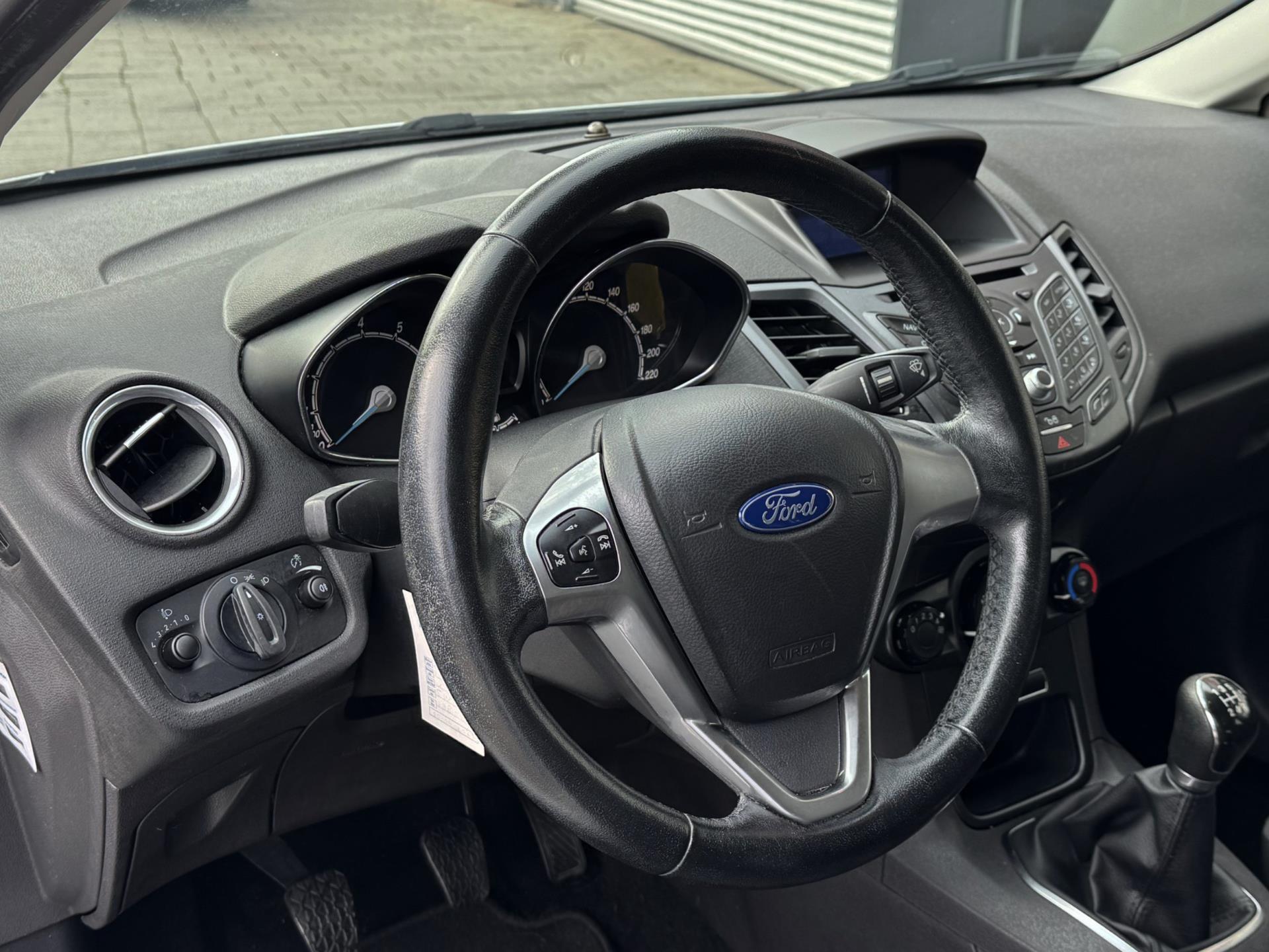Foto van Ford Fiesta