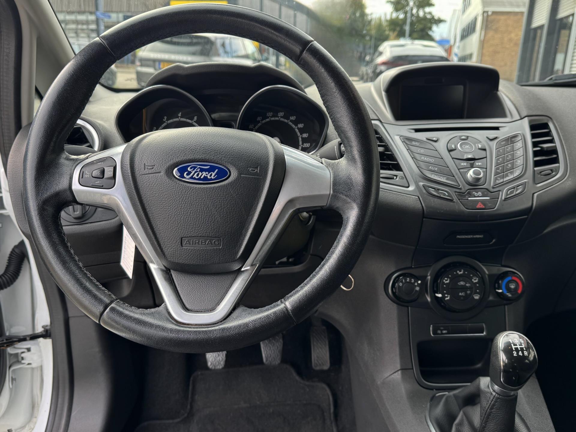 Foto van Ford Fiesta