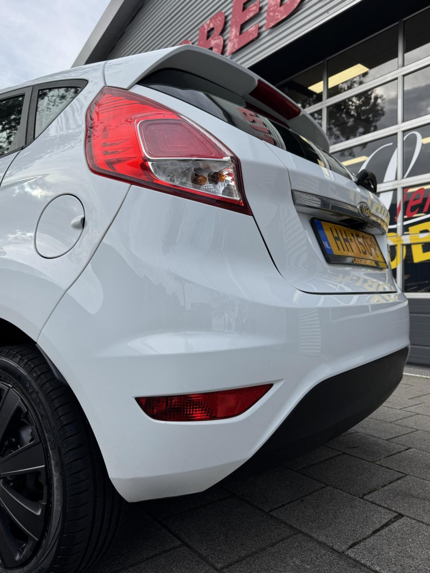 Foto van Ford Fiesta