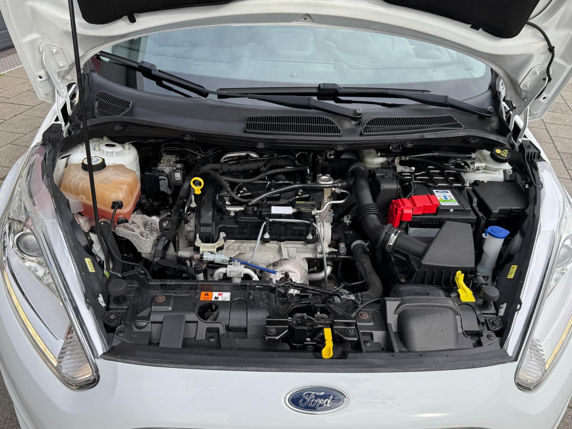 Foto van Ford Fiesta