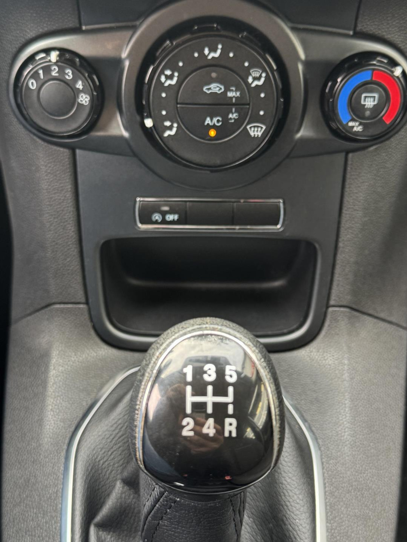 Foto van Ford Fiesta