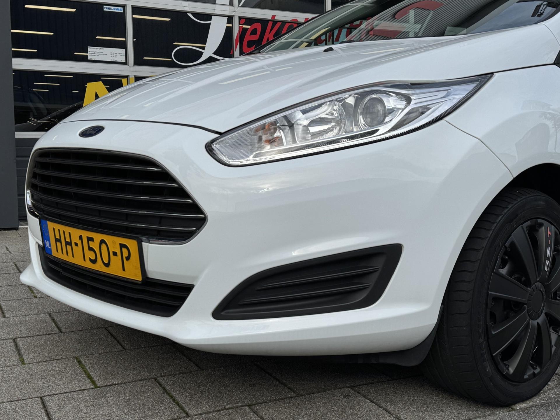 Foto van Ford Fiesta