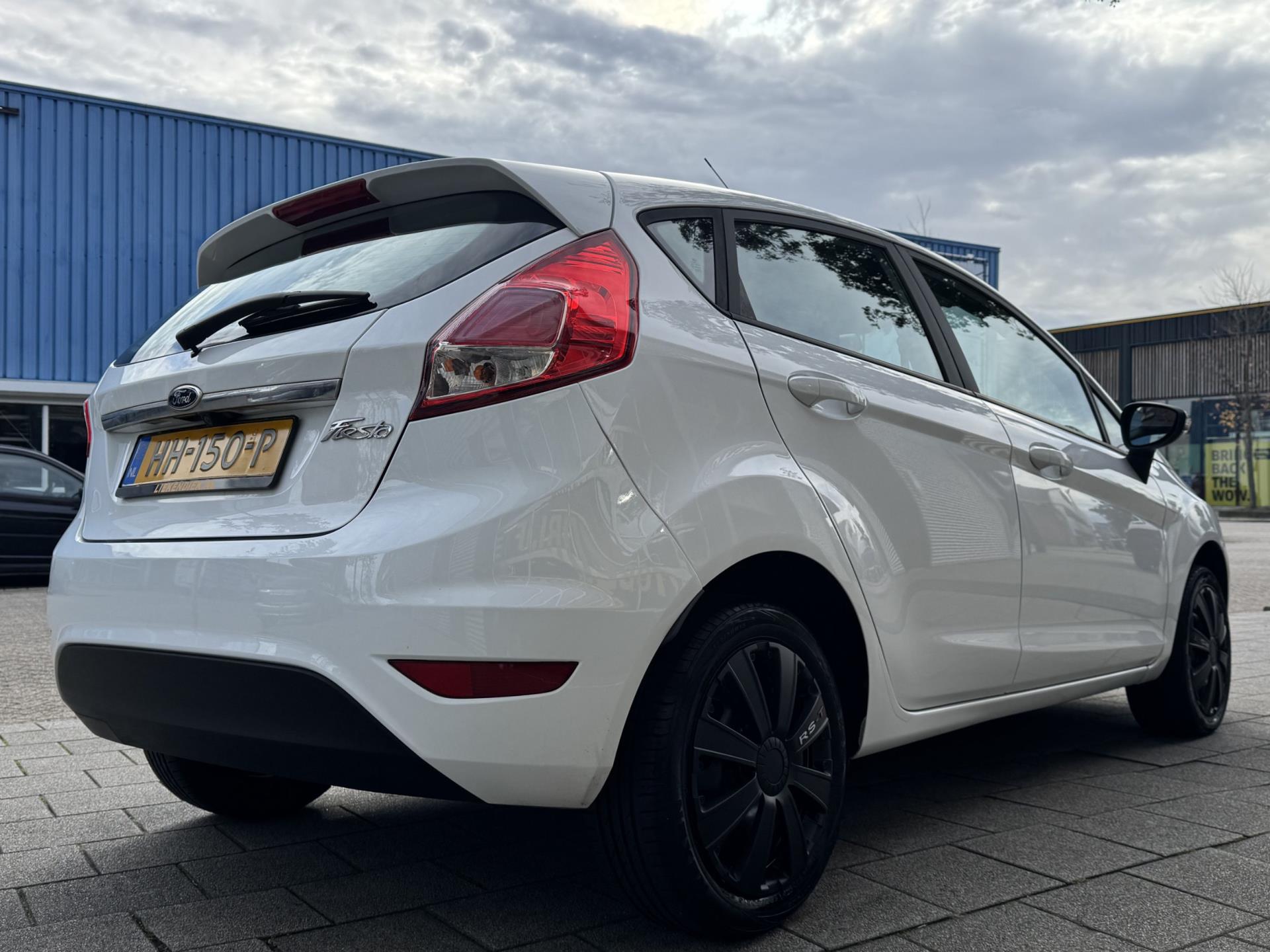 Foto van Ford Fiesta