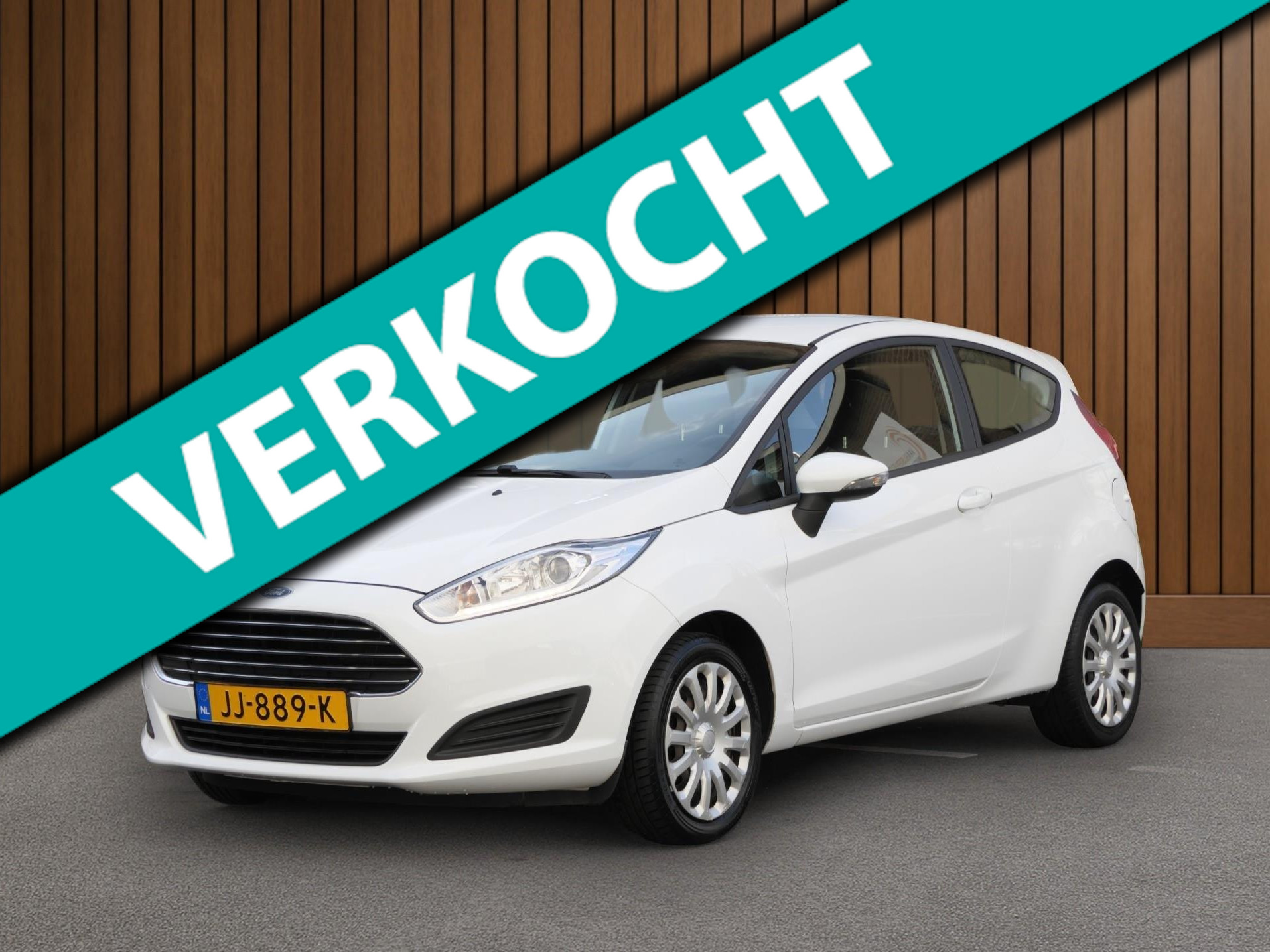 Ford Fiesta 1.0 Style | Bluetooth | Navi | Airco | NAP 2016 - voorkant