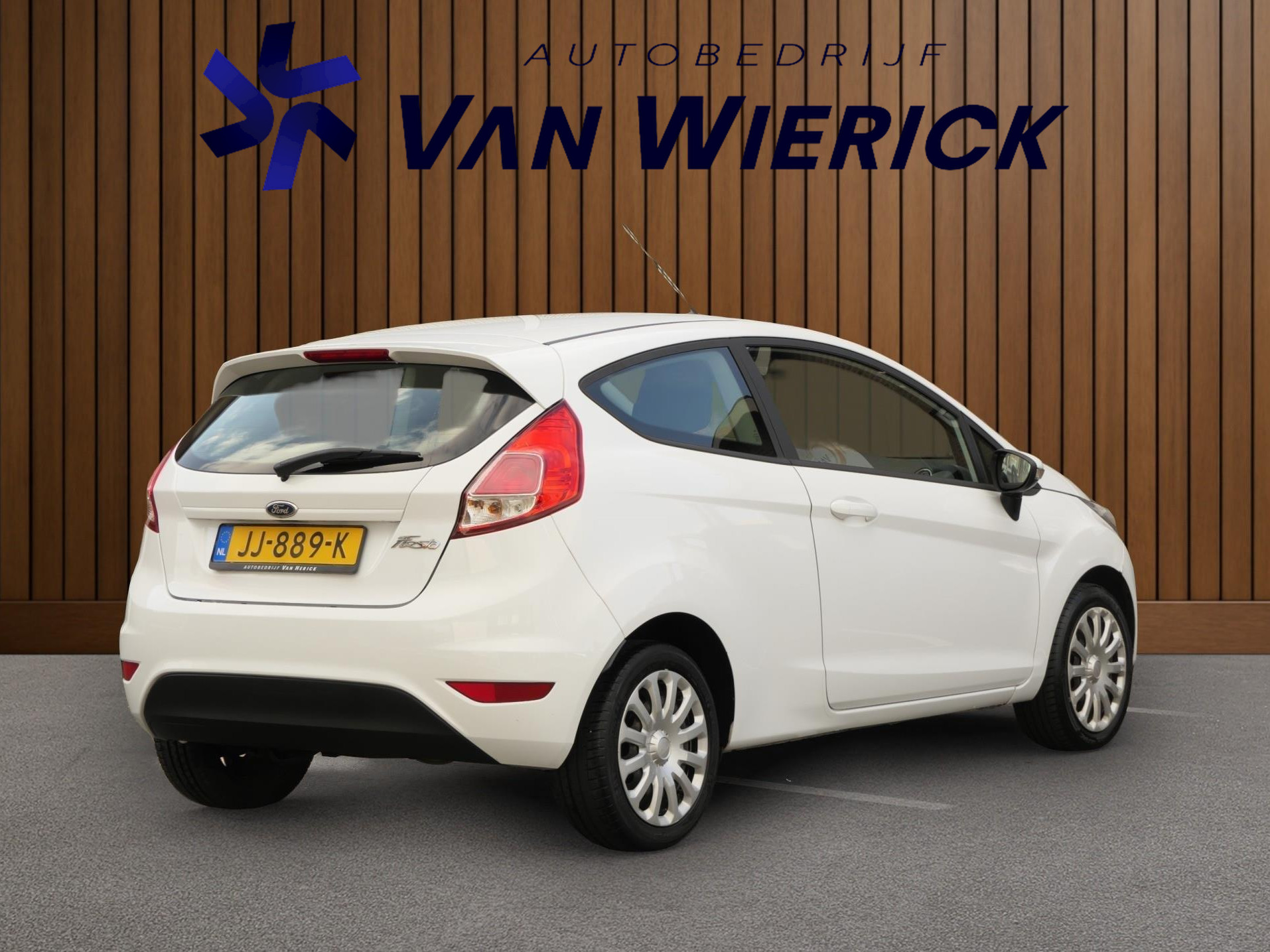 Foto van Ford Fiesta