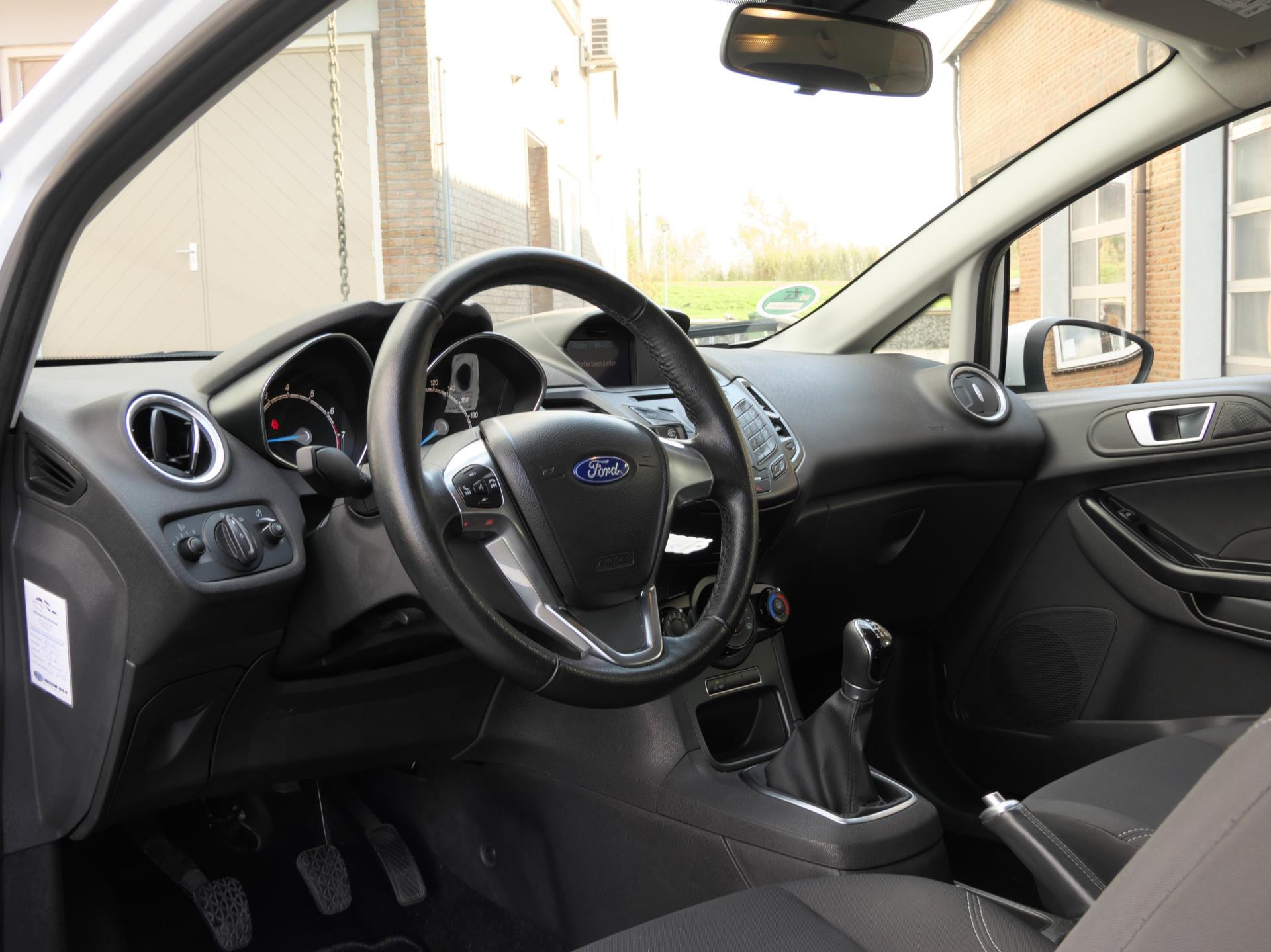 Foto van Ford Fiesta