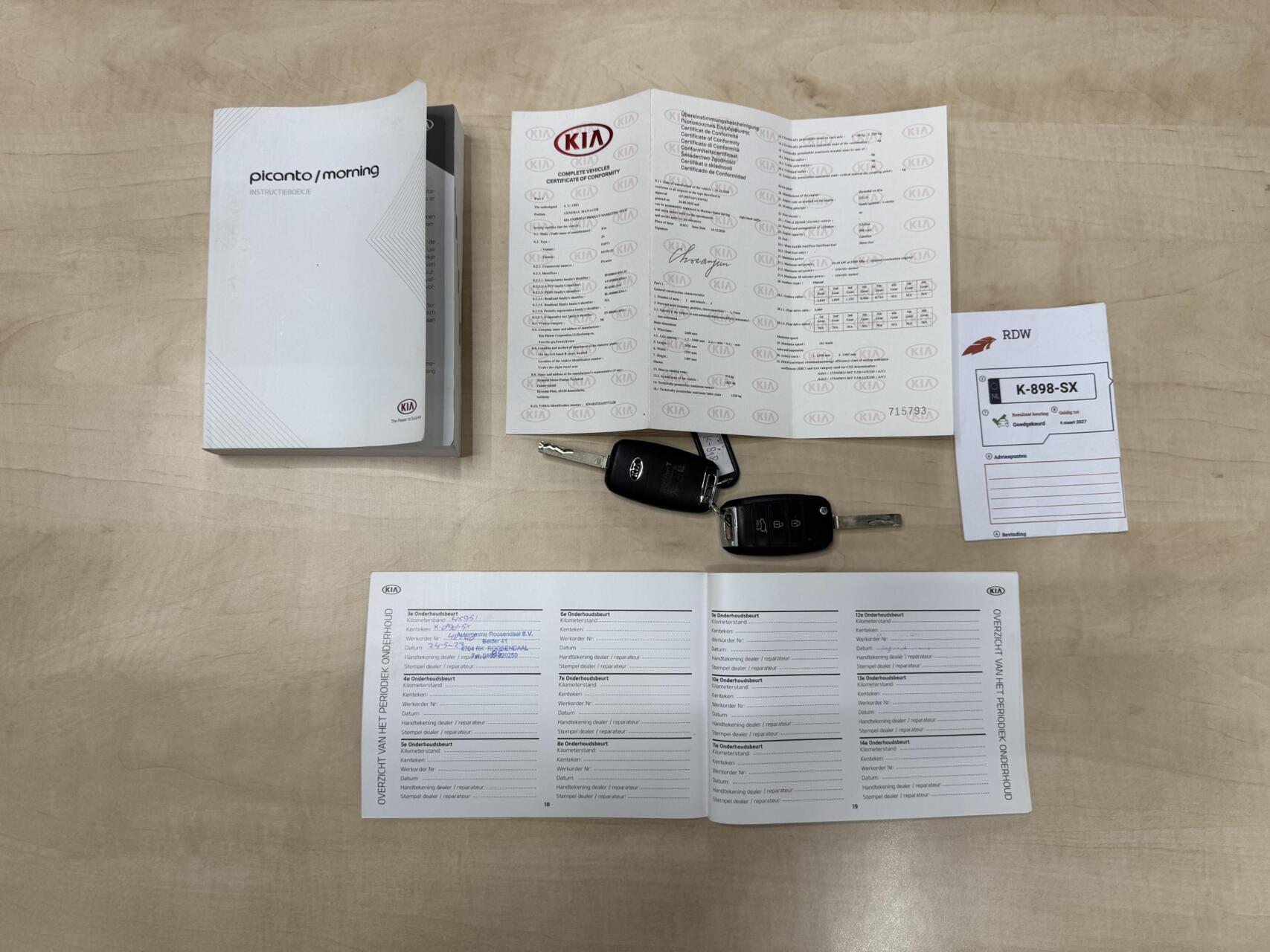 Foto van Kia Picanto