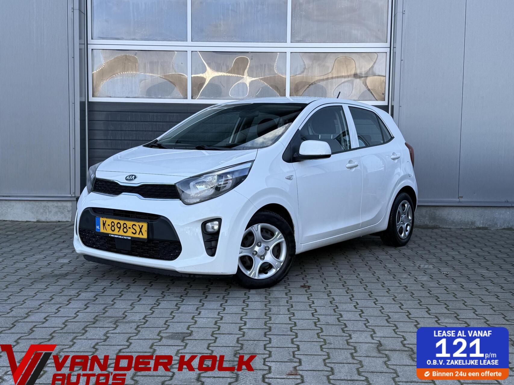 Kia Picanto 1.0 DPi ComfortLine Navigatie CruiseControl Airco 2021 - voorkant