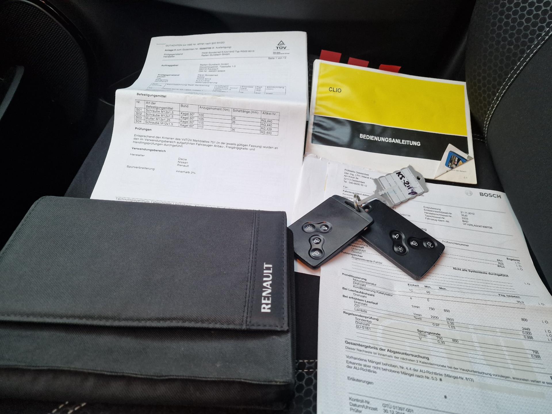 Foto van Renault Clio