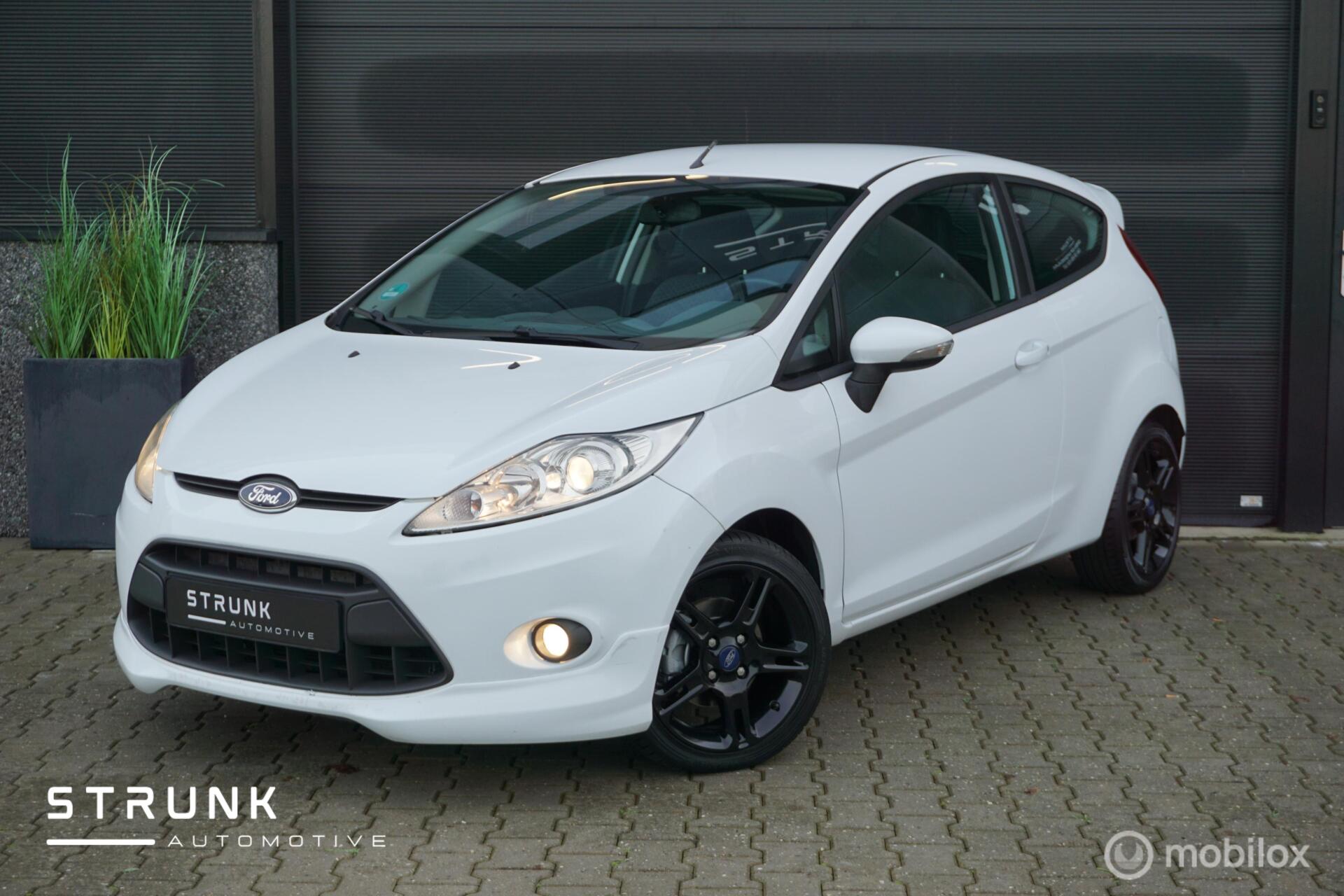 Ford Fiesta 1.6 Sport ST Clima Cruise Blutooth 2011 - voorkant