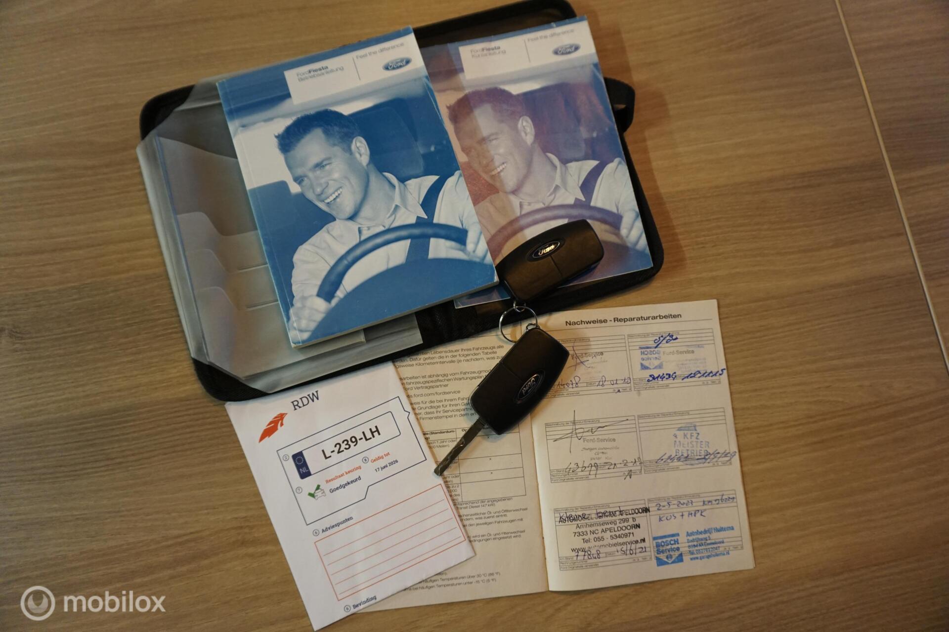 Foto van Ford Fiesta
