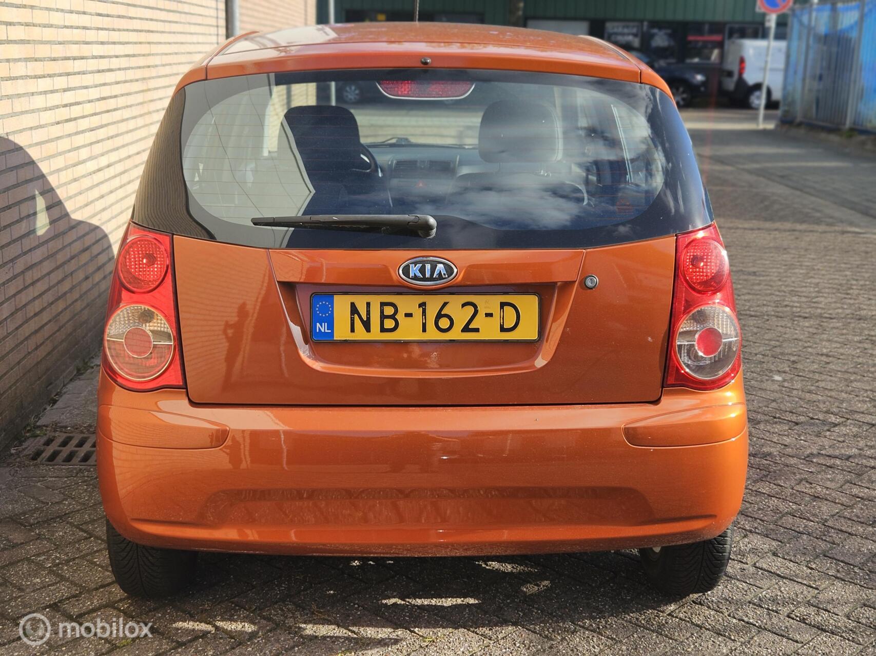 Foto van Kia Picanto