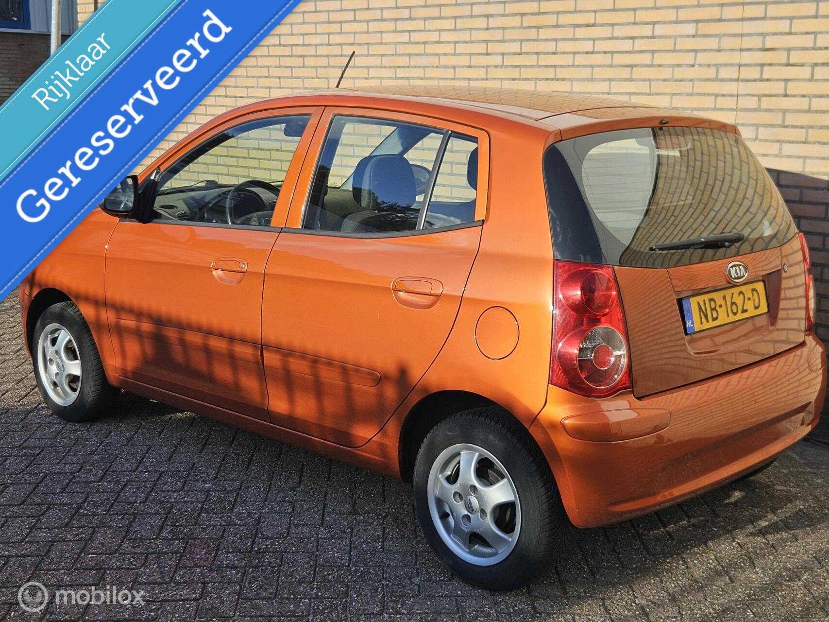 Foto van Kia Picanto