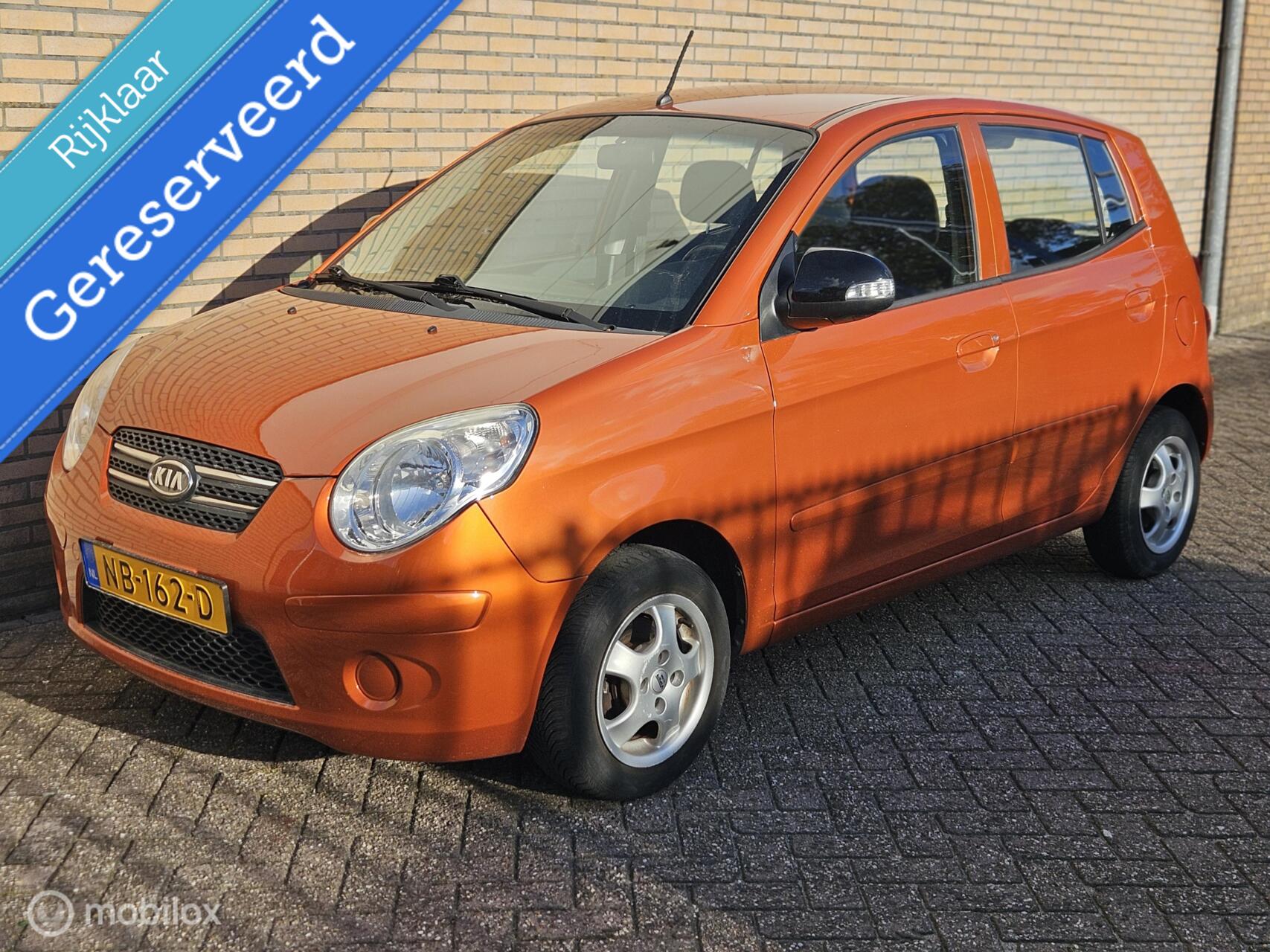 Kia Picanto 1.1 X-ecutive | APK | Airco | 5 Deurs | 2008 - voorkant