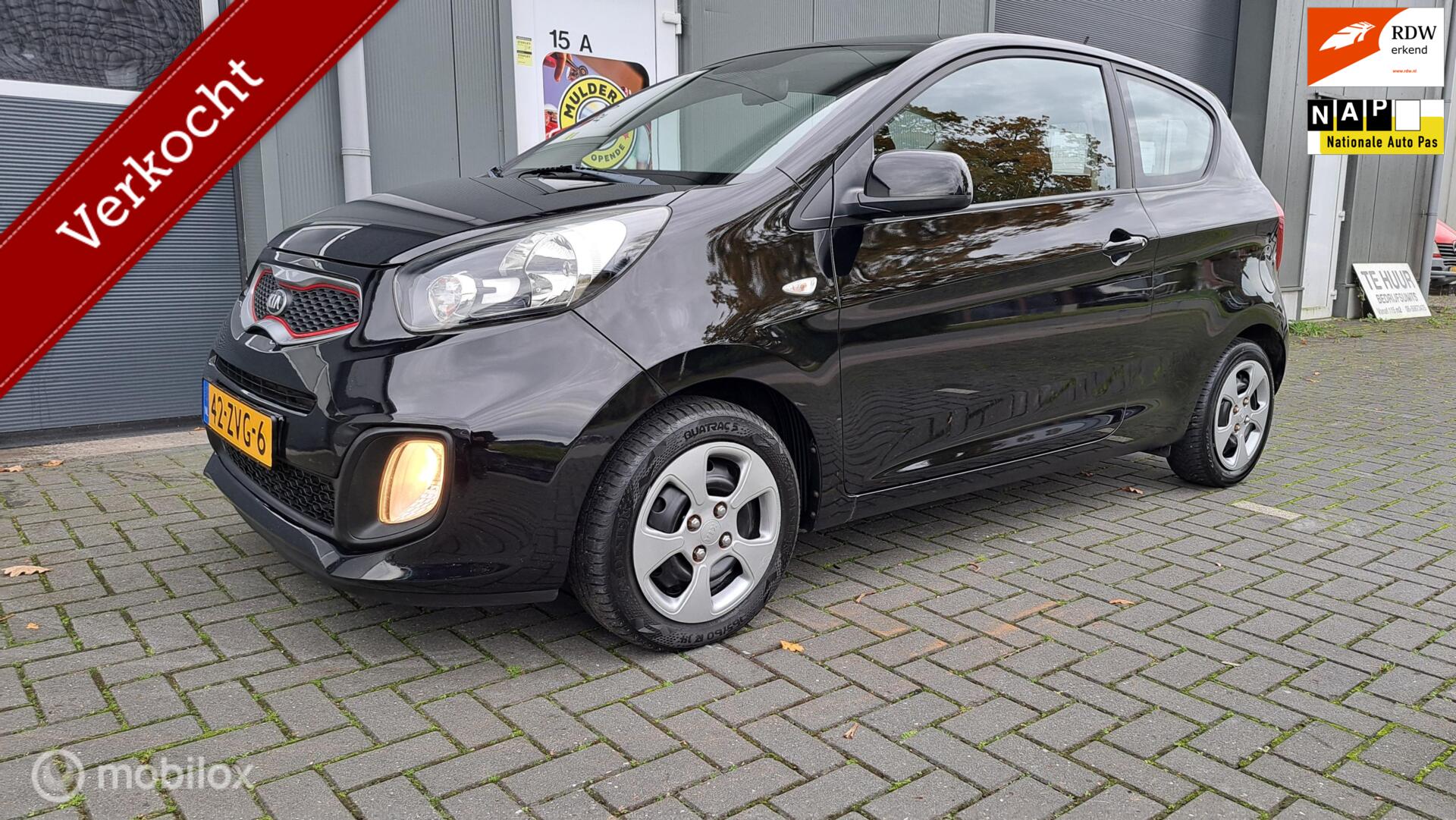 Foto van Kia Picanto