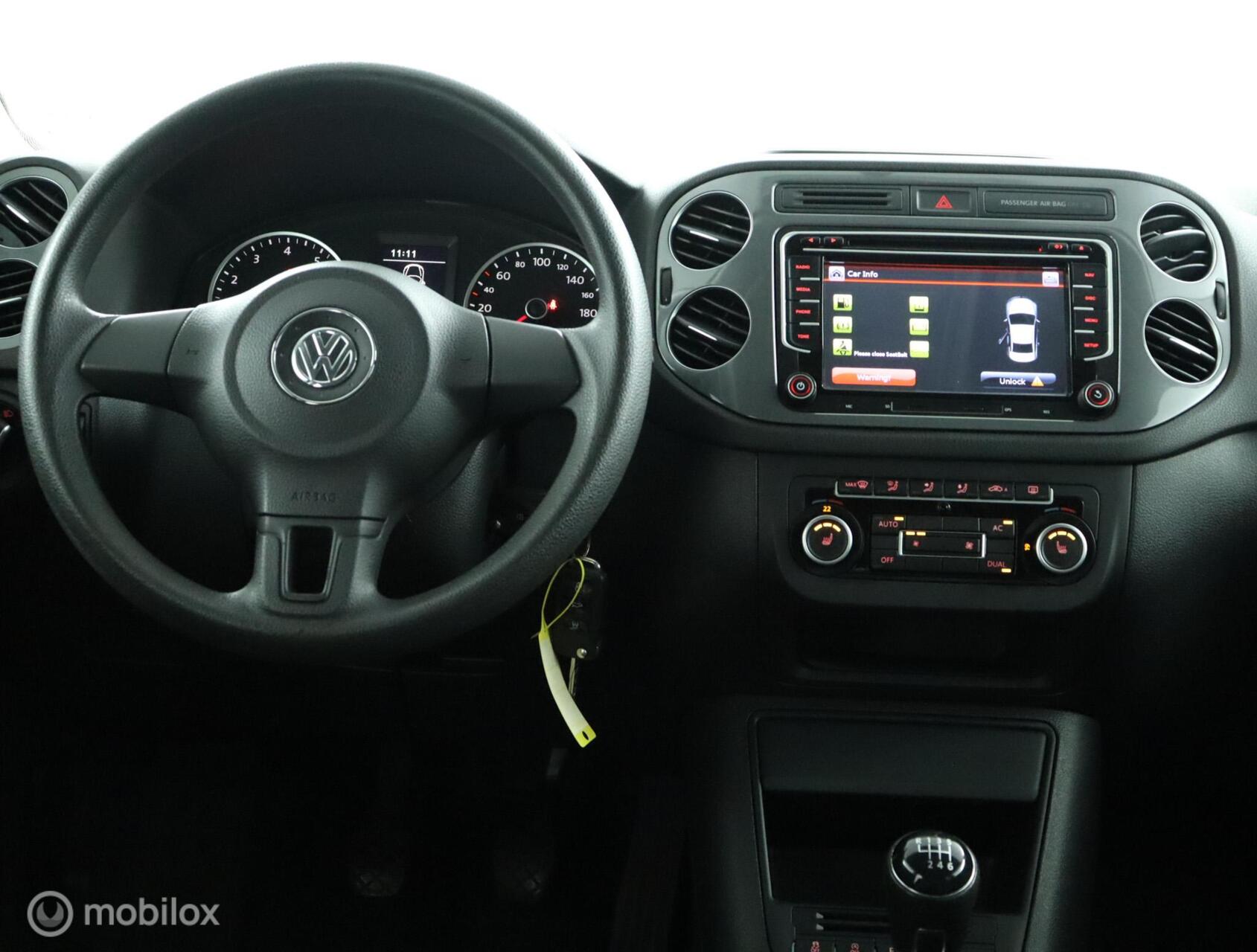 Foto van Volkswagen Tiguan