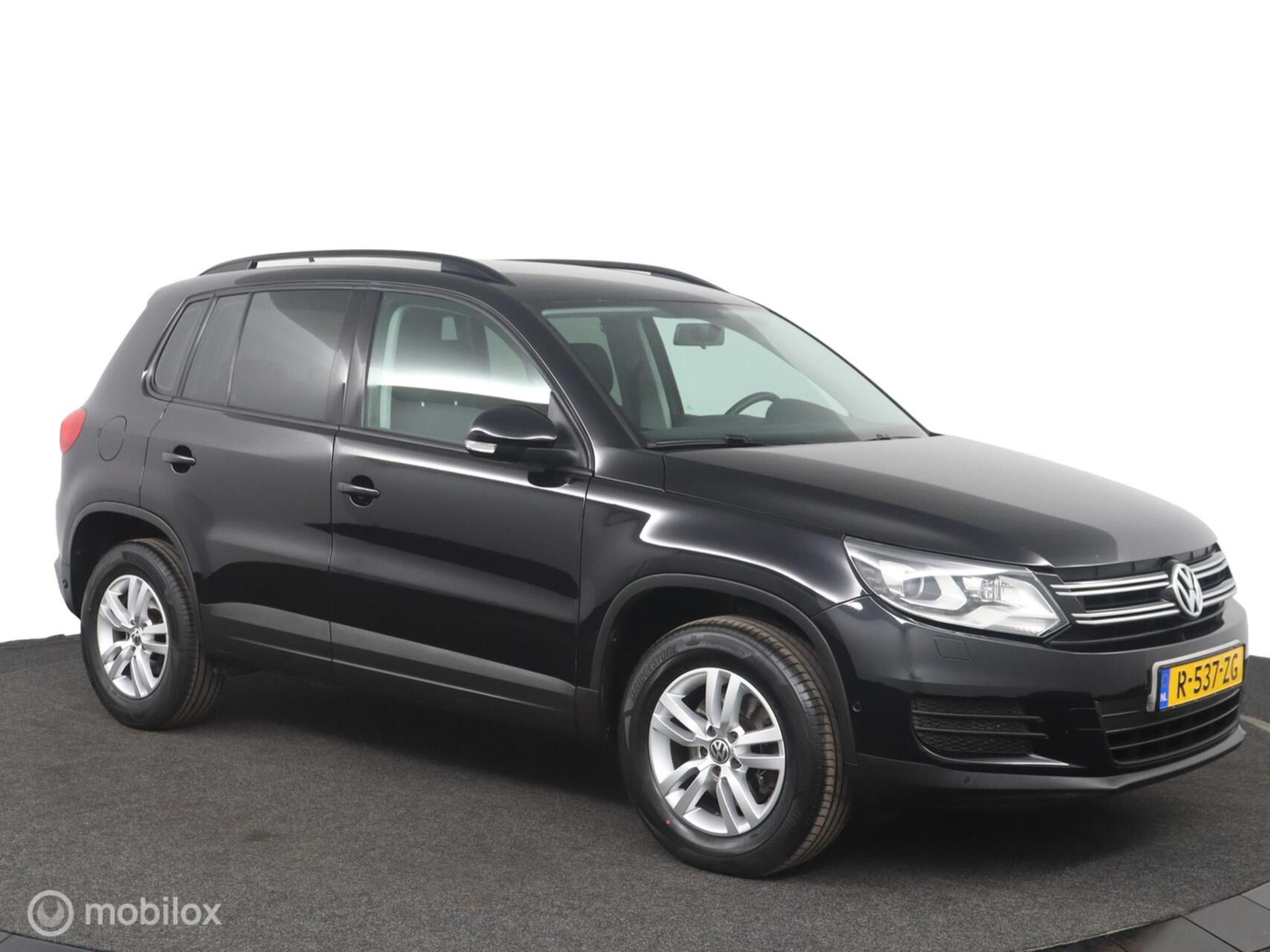 Foto van Volkswagen Tiguan
