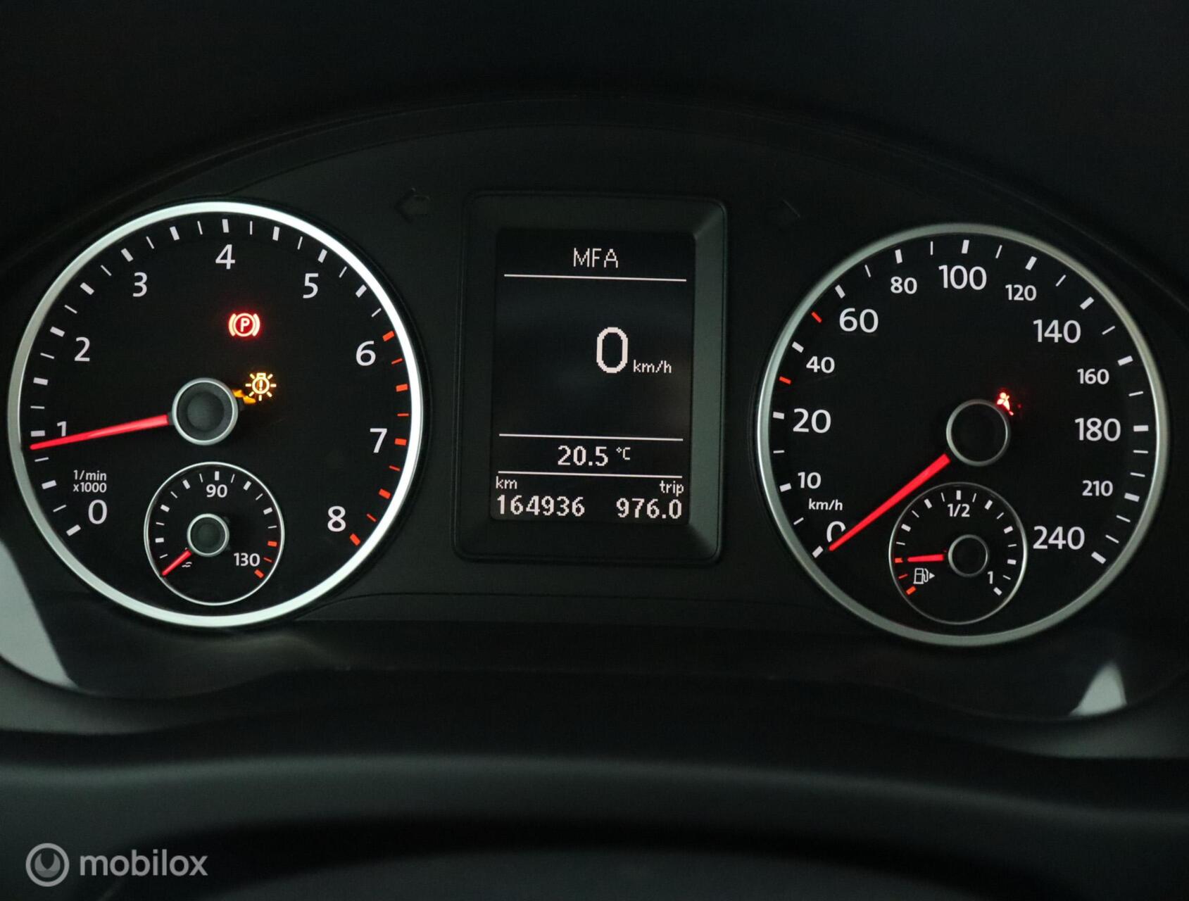Foto van Volkswagen Tiguan