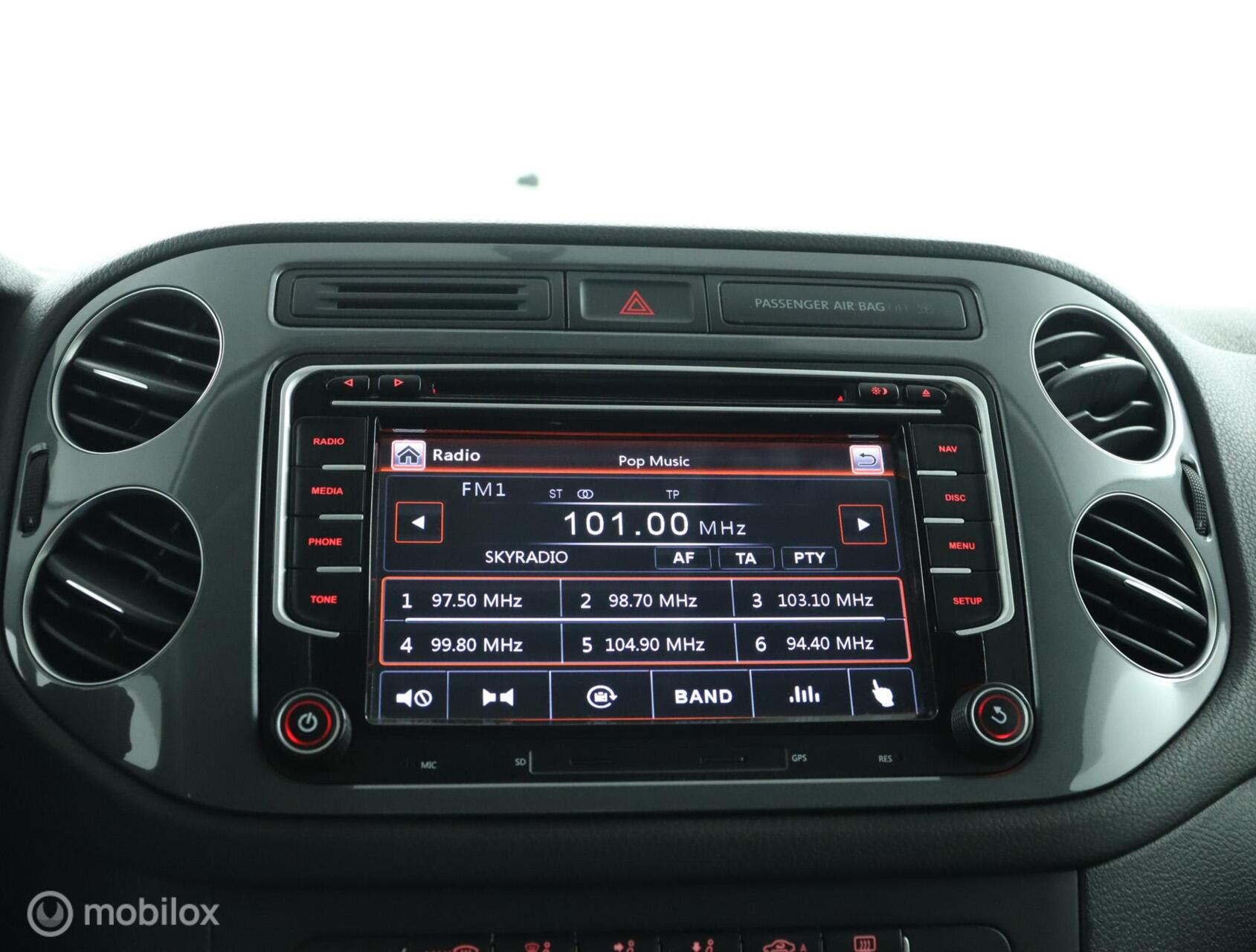 Foto van Volkswagen Tiguan
