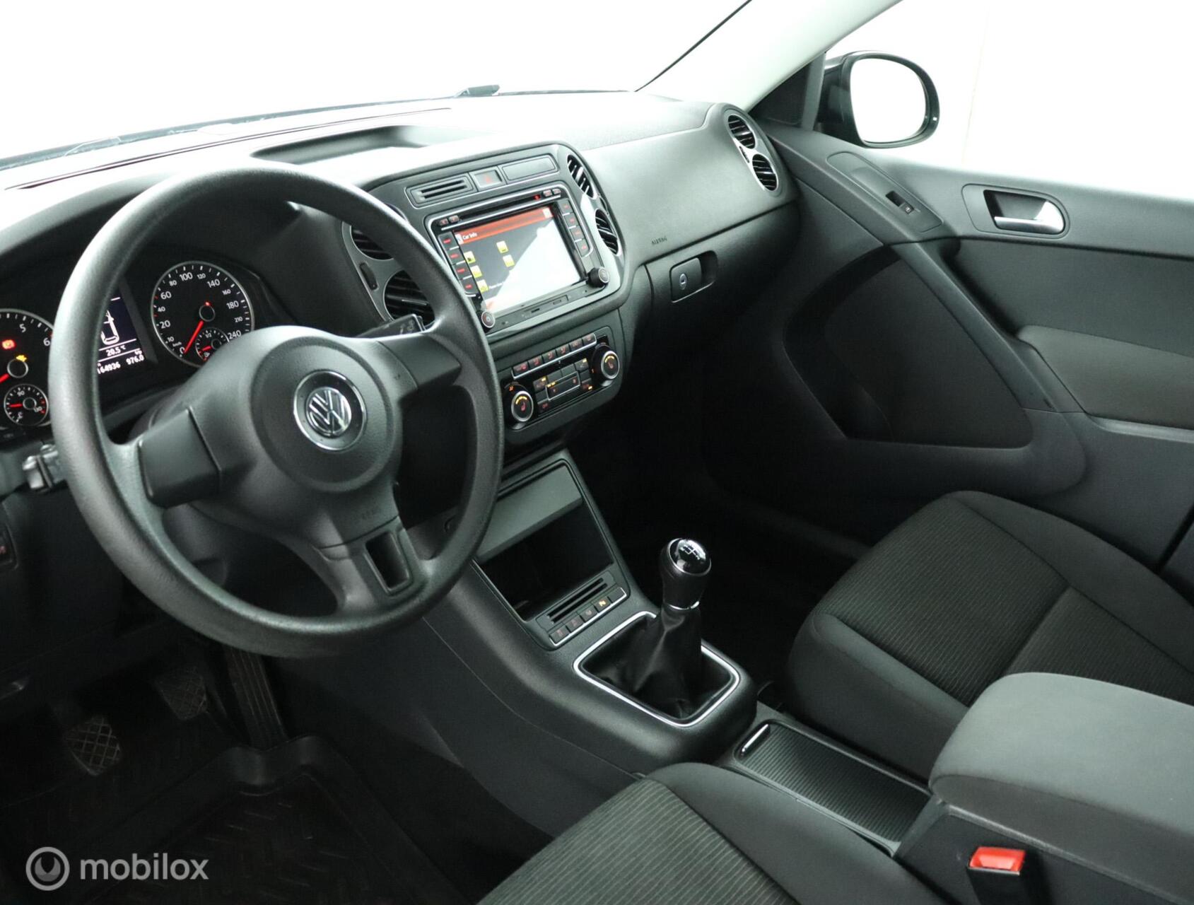 Foto van Volkswagen Tiguan