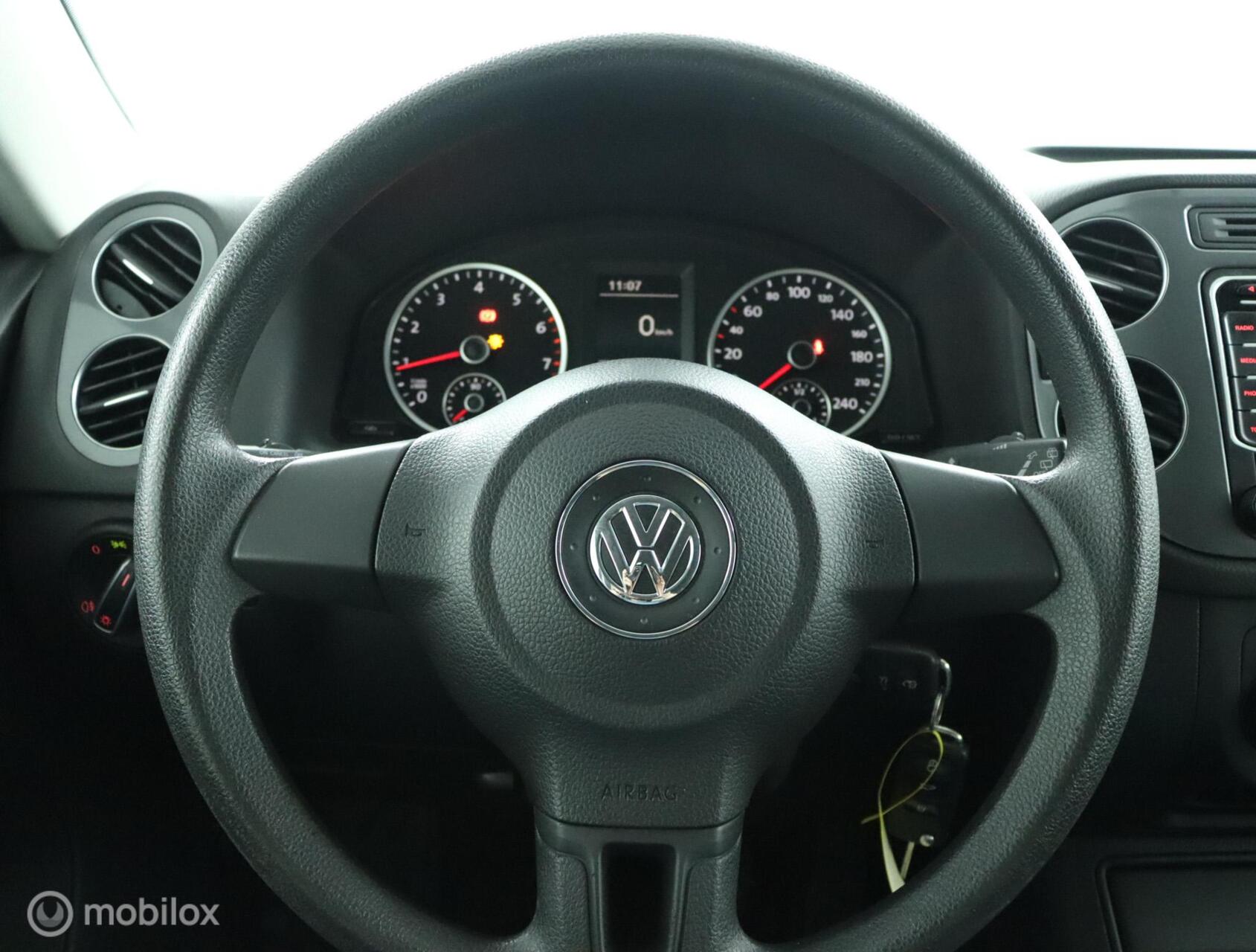 Foto van Volkswagen Tiguan