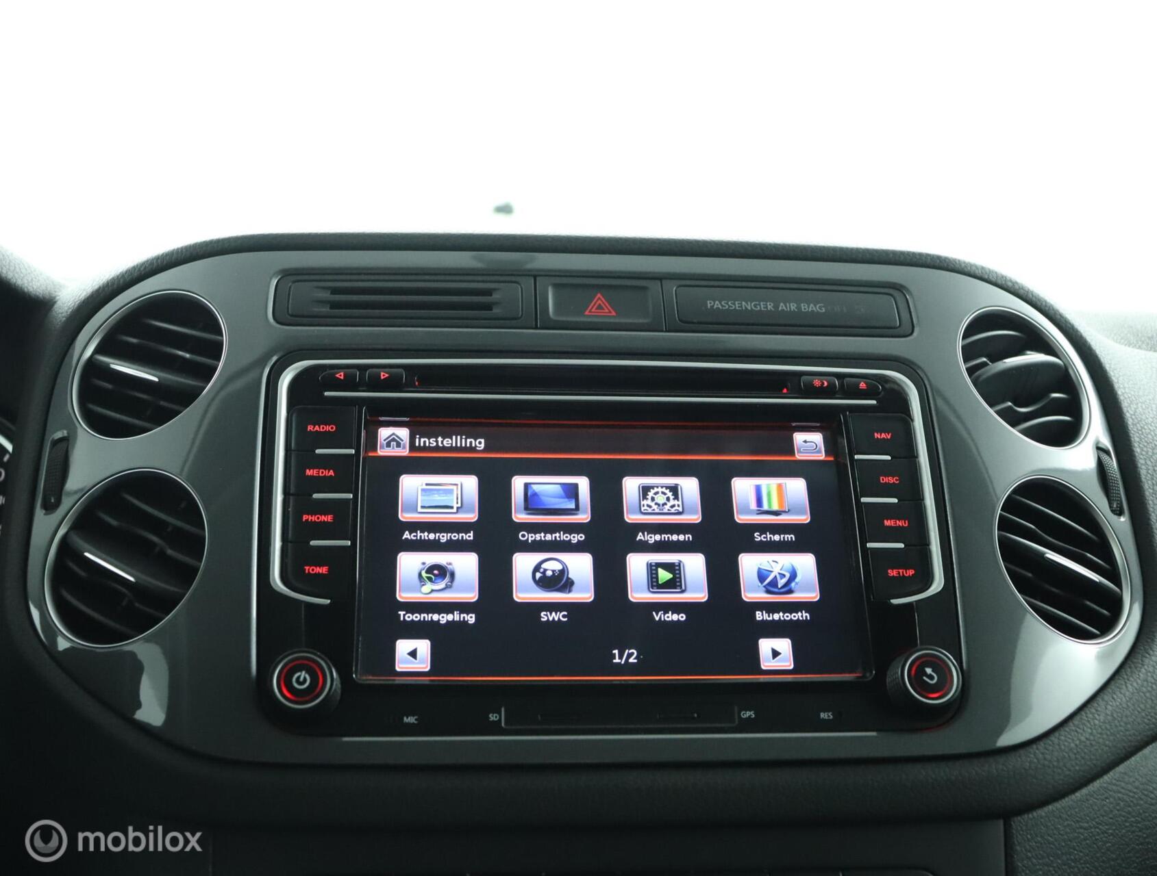 Foto van Volkswagen Tiguan