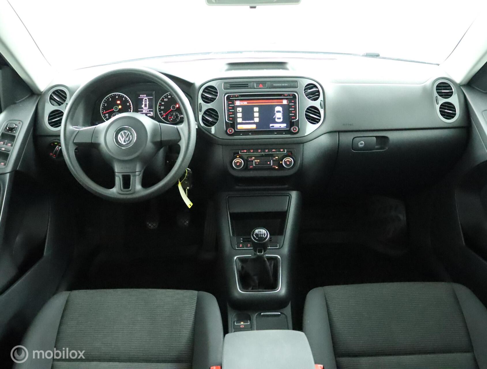 Foto van Volkswagen Tiguan