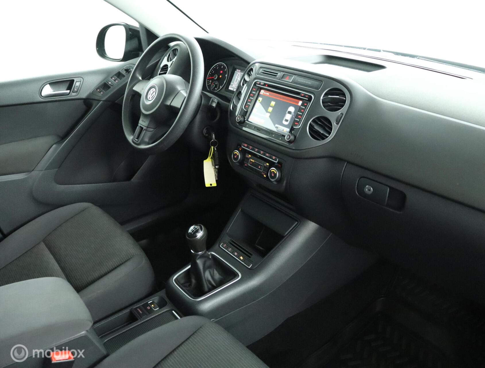 Foto van Volkswagen Tiguan