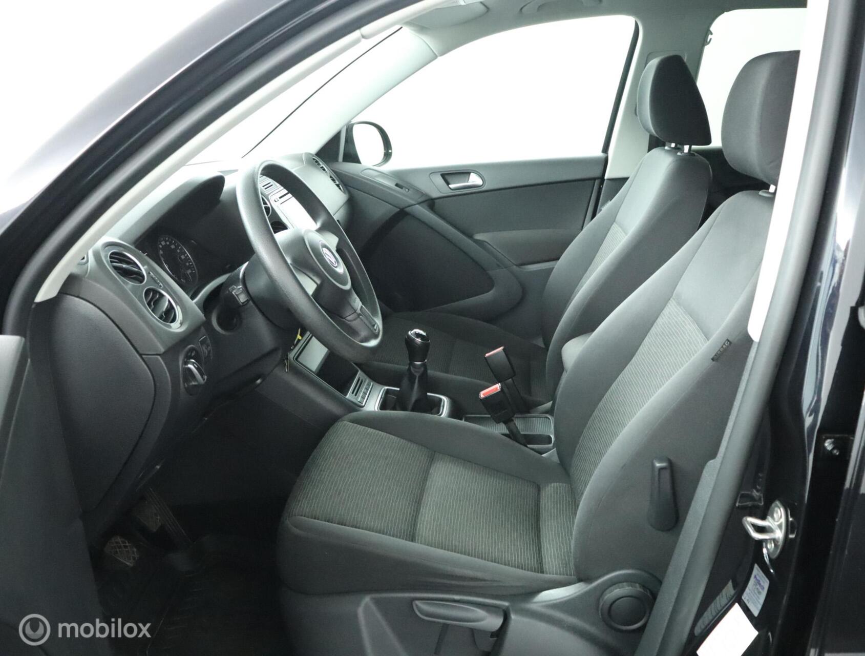 Foto van Volkswagen Tiguan